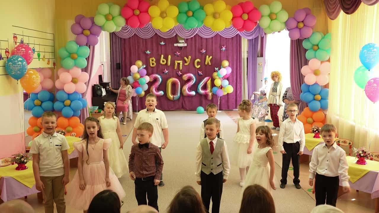 Видеосъемка в детском саду. Фотокниги и выпускные альбомы в Иваново