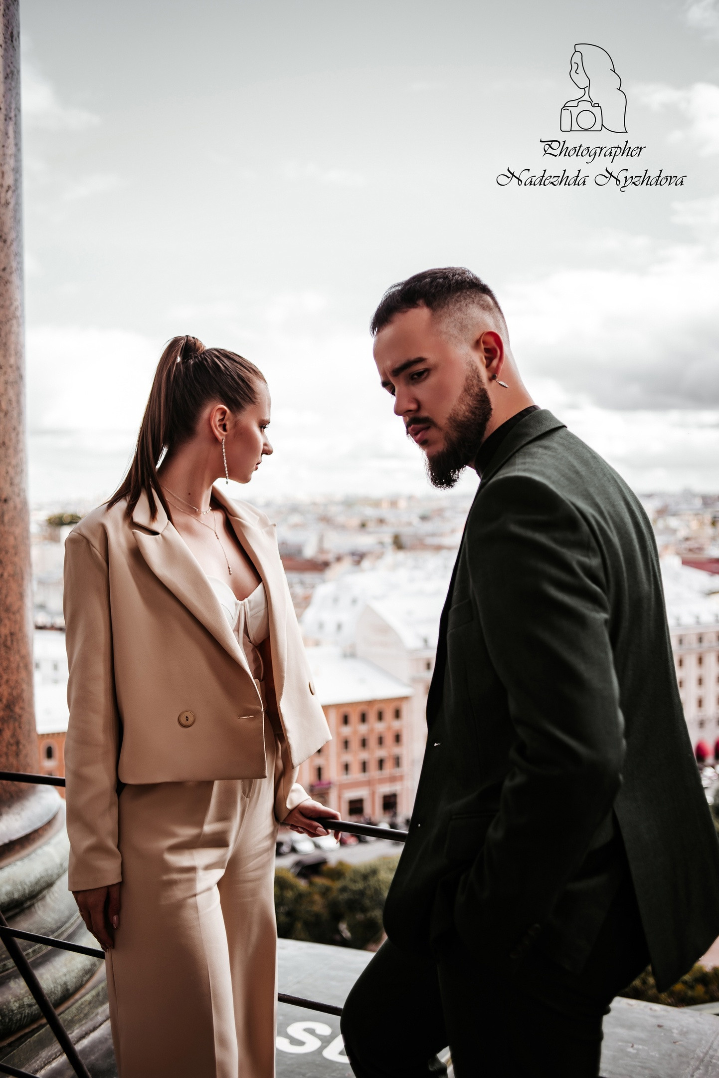 Свадебный фотограф в Санкт-Петербурге Надежда Нуждова