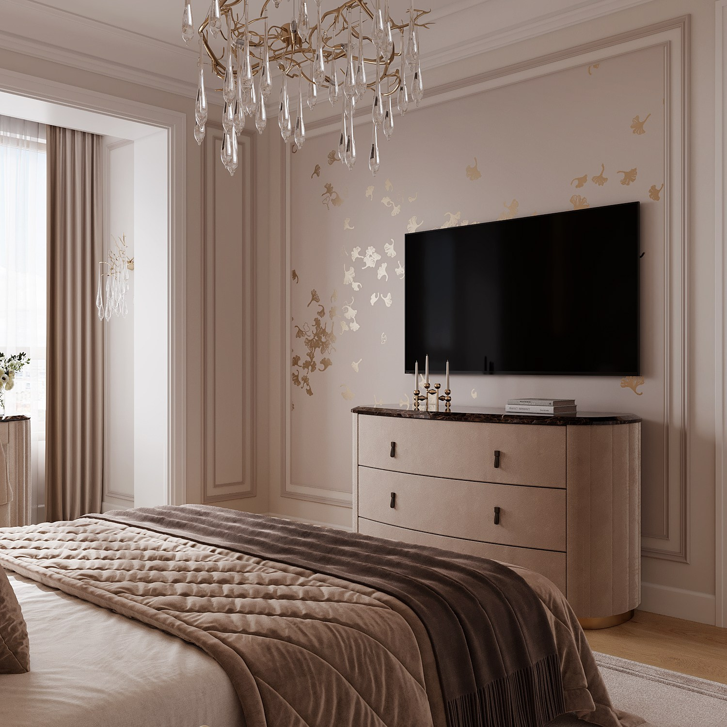 ЖК Сити парк 5. Дизайн интерьера в Москве