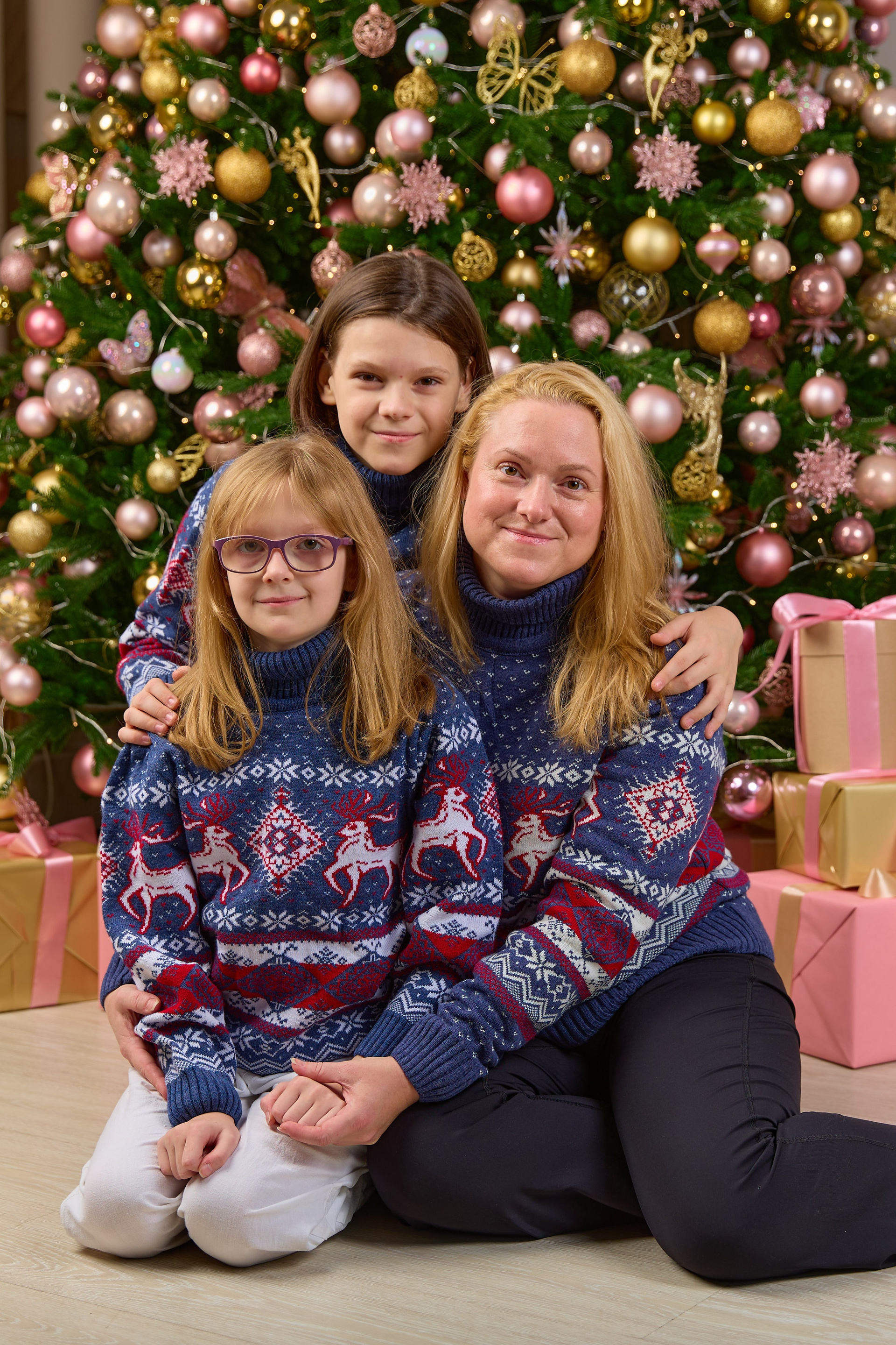 Новогодняя фотосессия в Москве | Семейные и детские праздничные фото