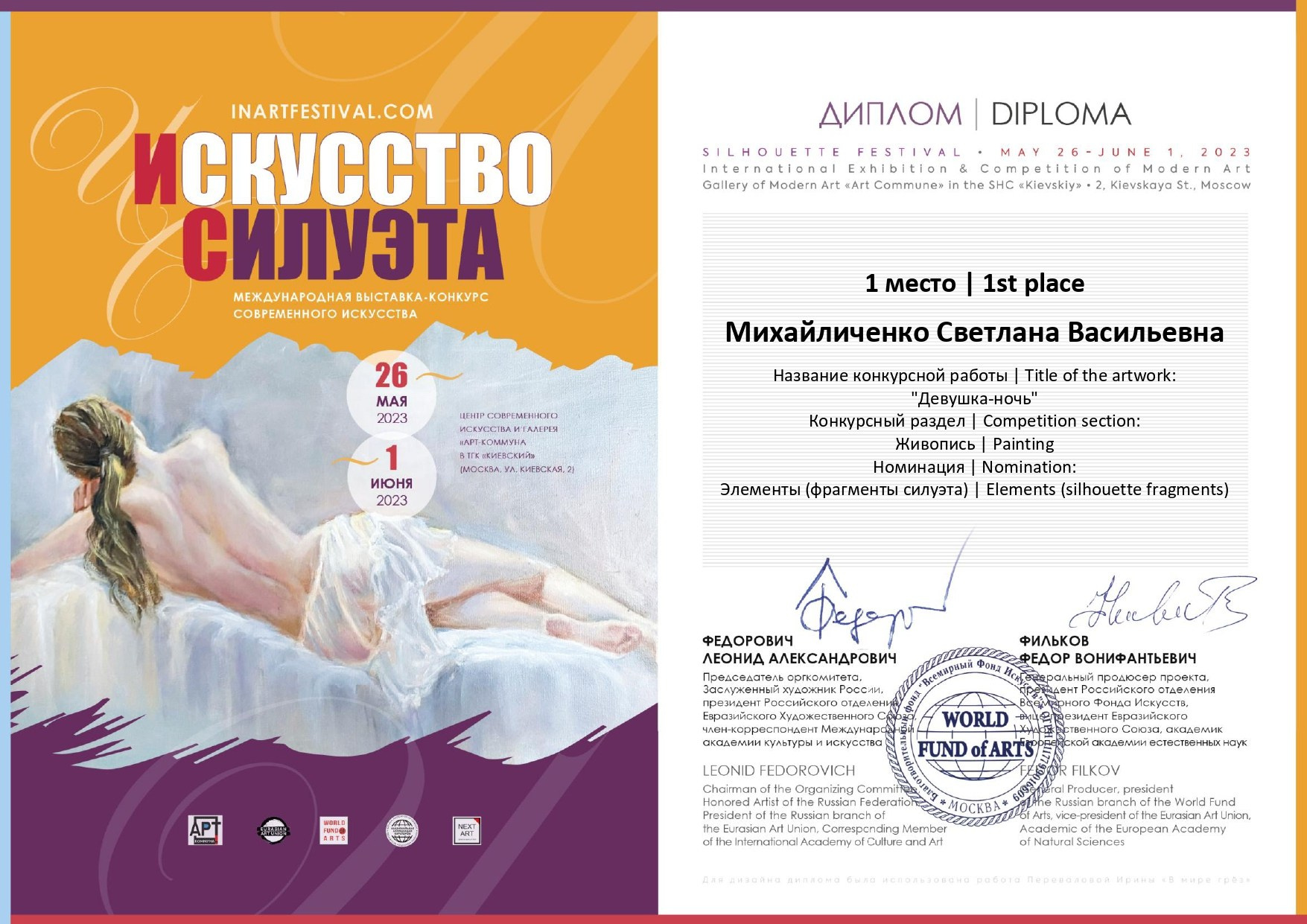 Биография. Художник Светлана Михайличенко. Картины ручной работы в наличии и под заказ