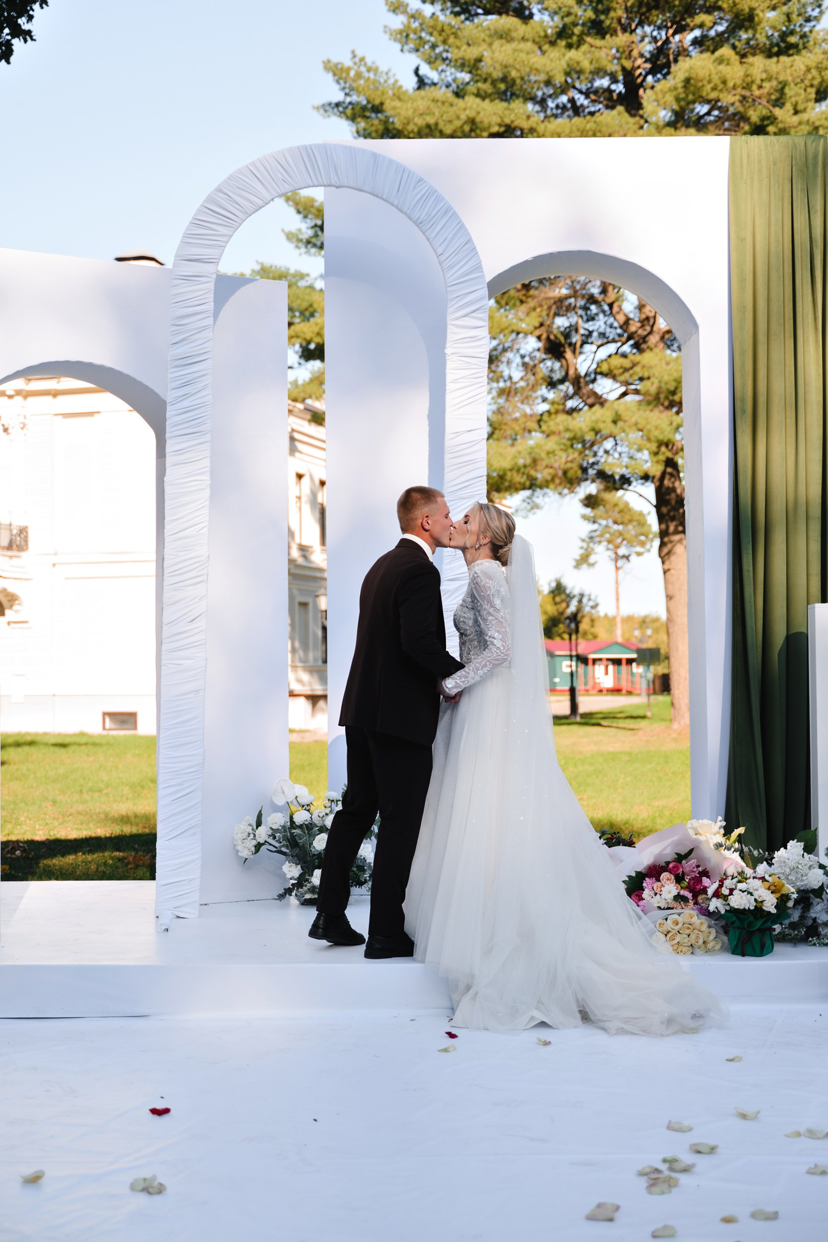 Виктория и Андрей. Свадебный фотограф в Тамбове Андрей Шаталов
