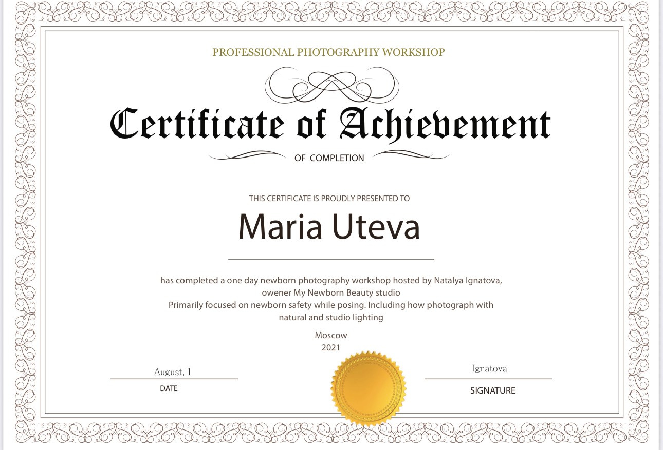 О студии. Фотостудия для новорожденных и малышей в Твери — На ручки