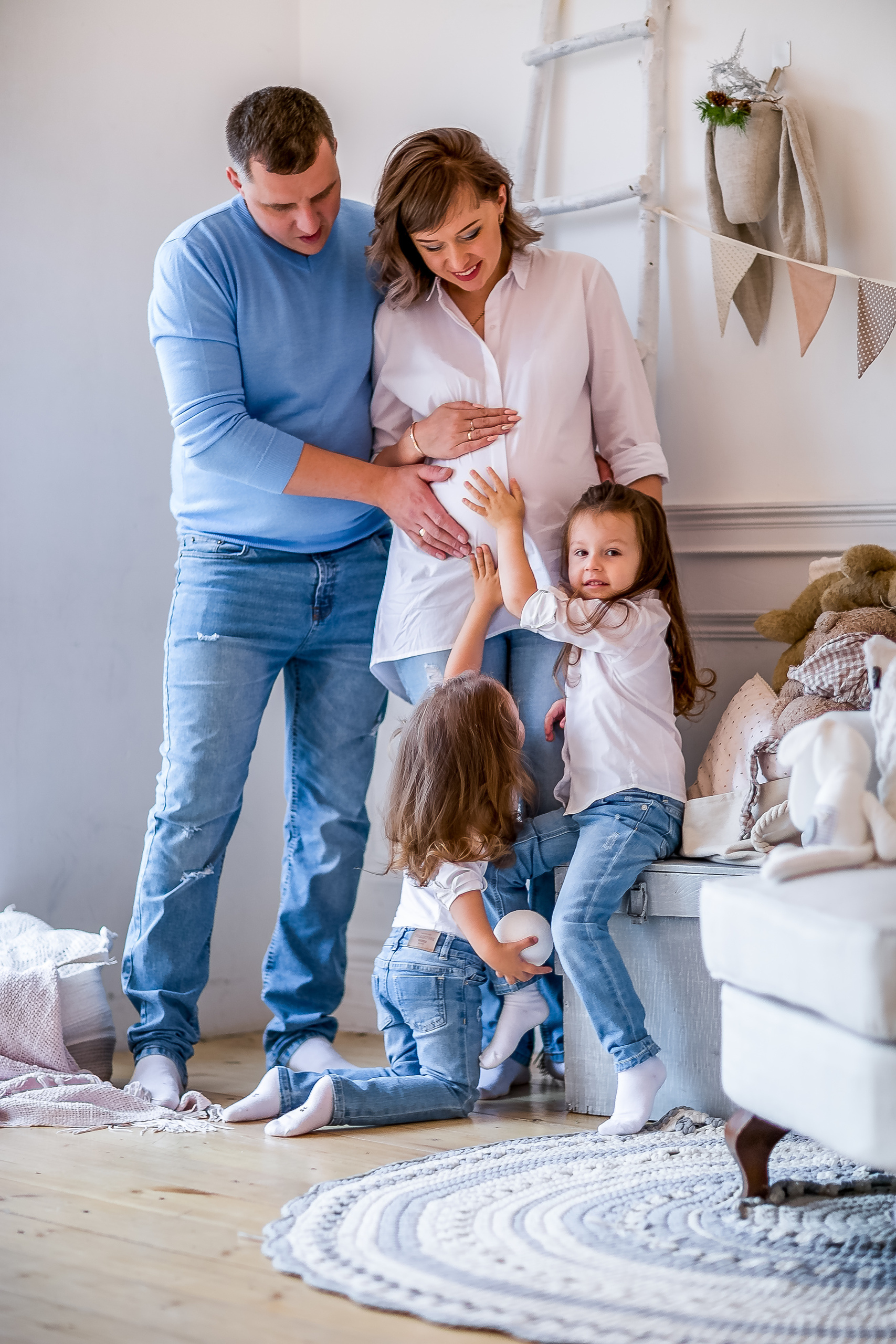 В ожидании чуда. Семейный и детский фотограф в Санкт- Петербурге Ольга Салаева