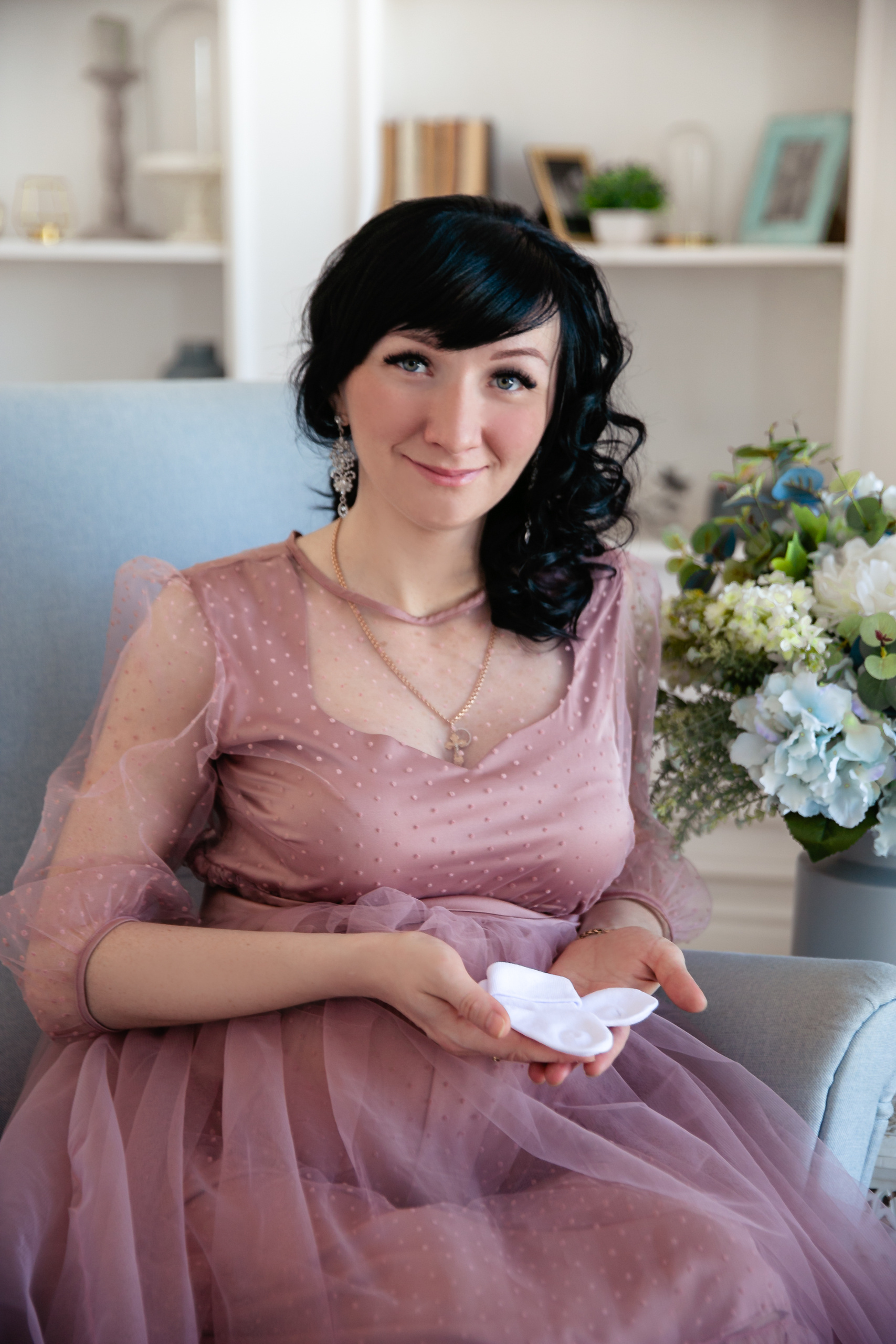 В ожидании чуда. Семейный и детский фотограф в Санкт- Петербурге Ольга Салаева