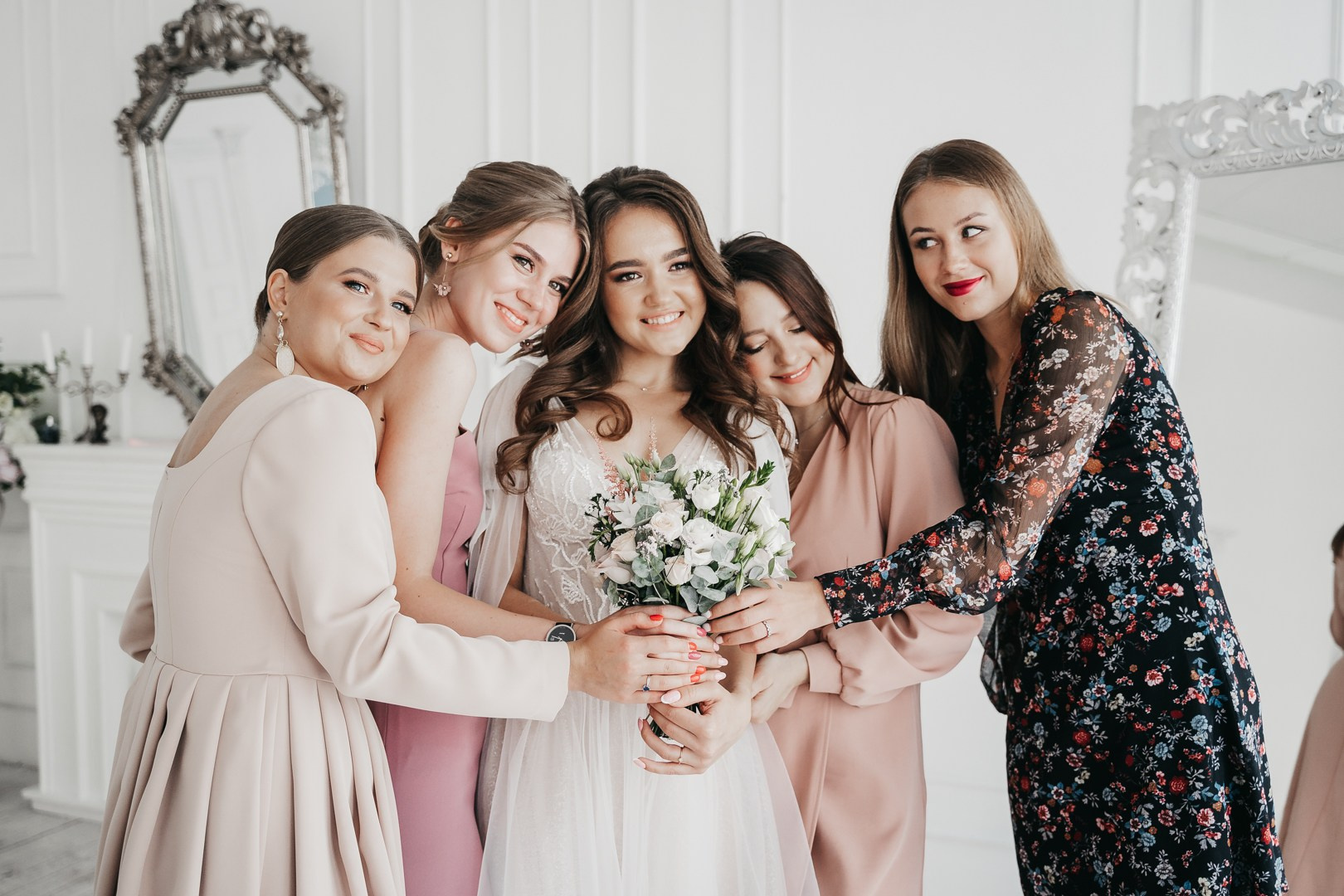 Свадебная съемка Ильи и Анны. Репортажный и Свадебный фотограф в Москве Иван Белов