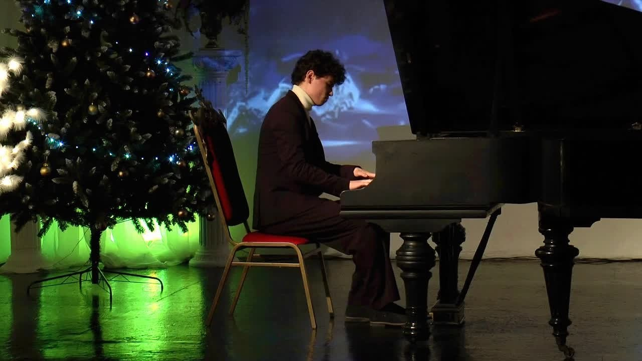 Мария Гилярова, Игорь Селяков — фортепианный концерт. Дом Шрёдера