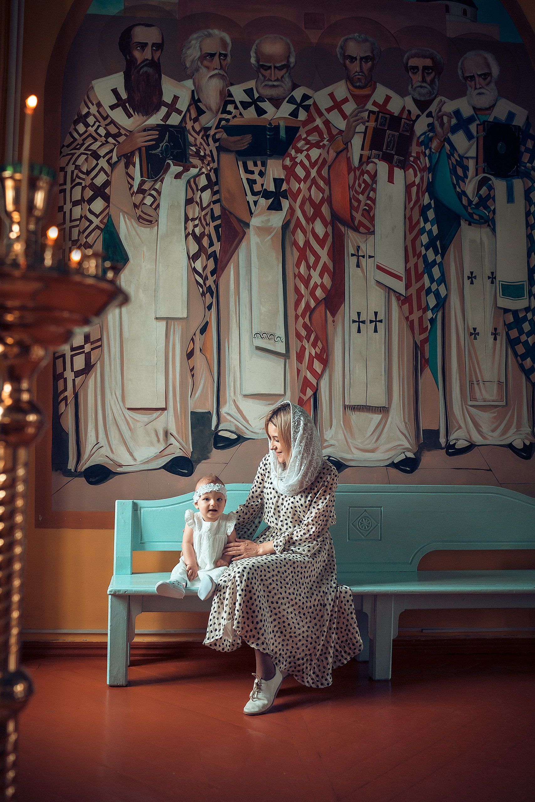 Отзывы. Фотограф на Крещение и Венчание в Красноярске Рамазанова Юлия