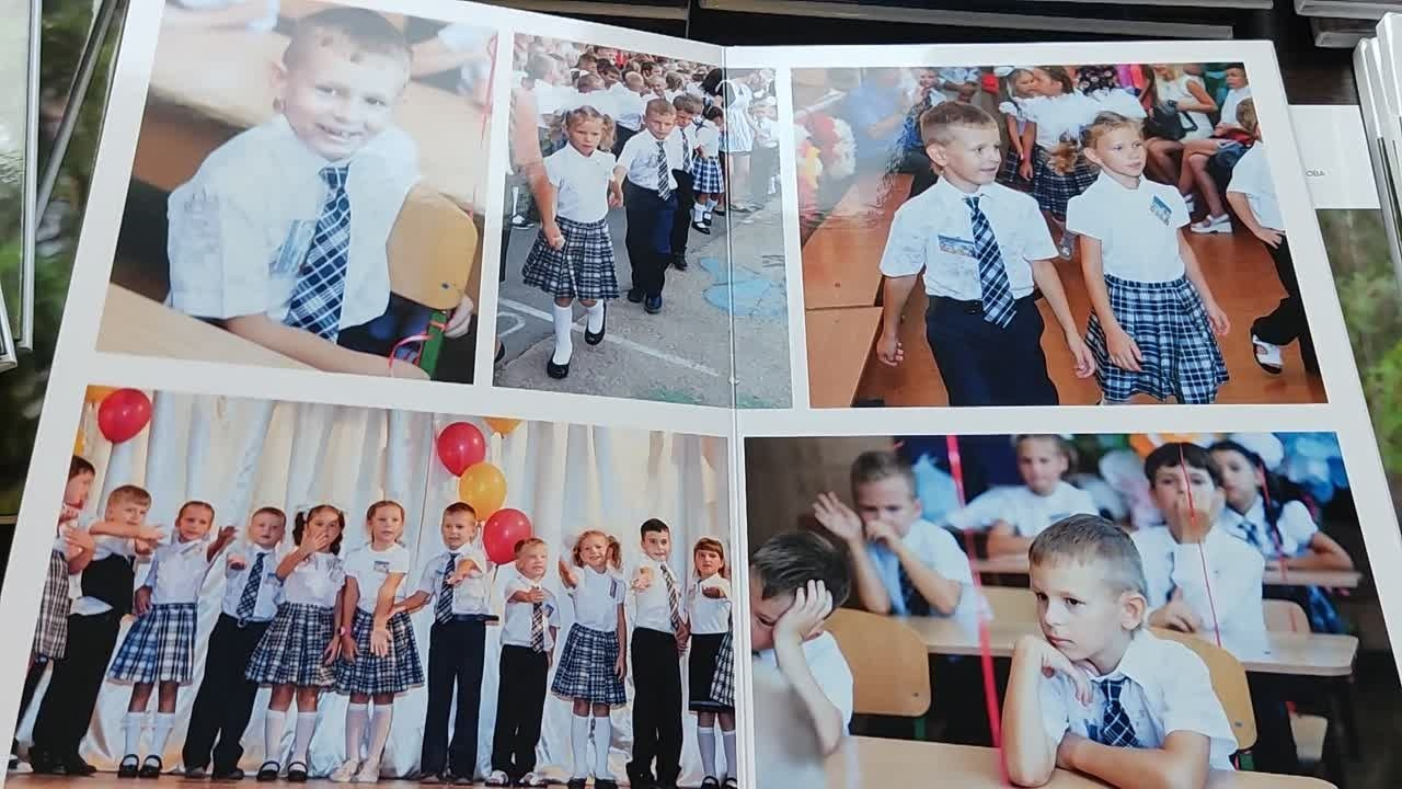 Выпускные альбомы для школы и детского сада. Фотограф в Севастополе Паленичка Наталья