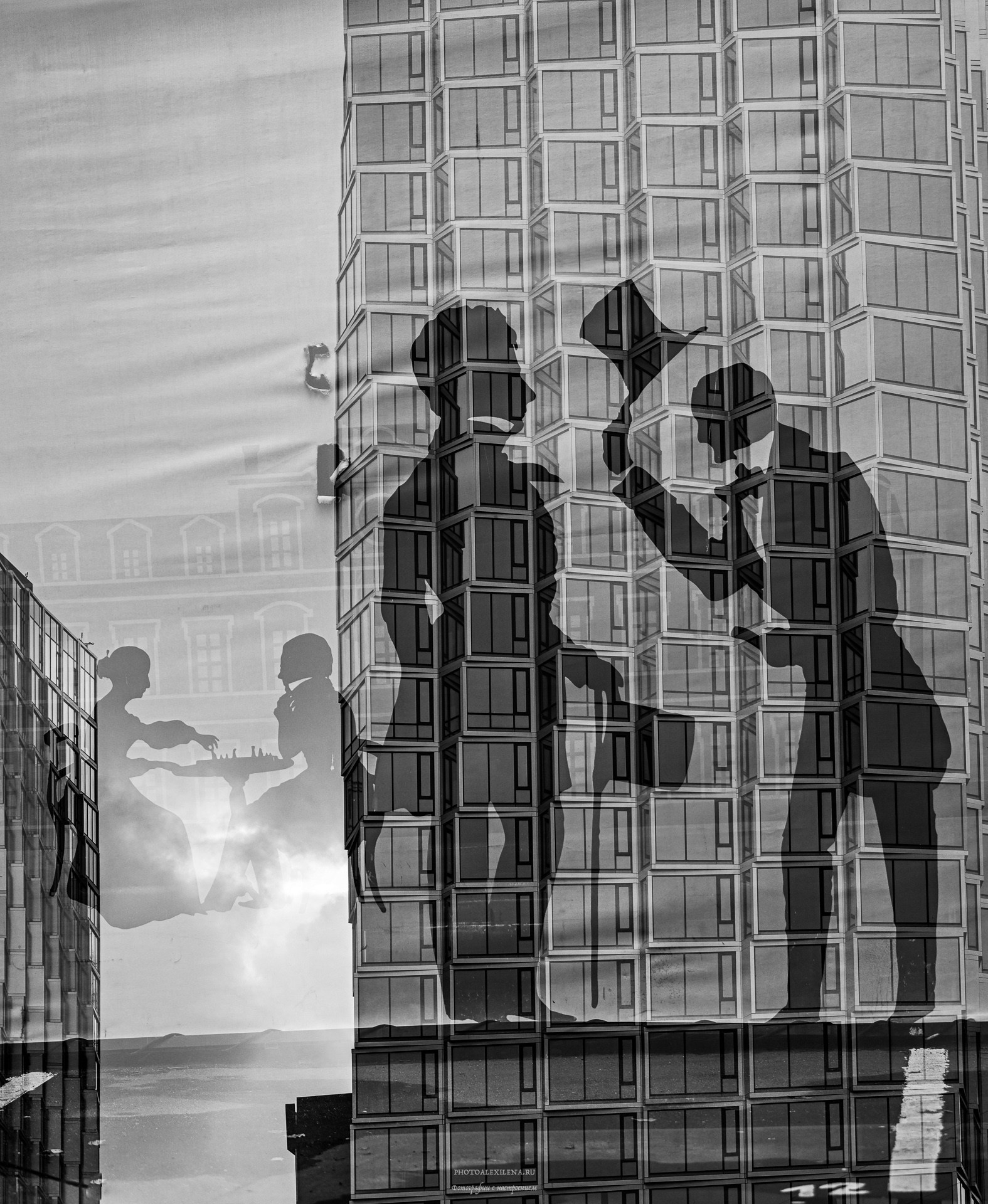 Решающий момент. Авторские стильные фотокартины