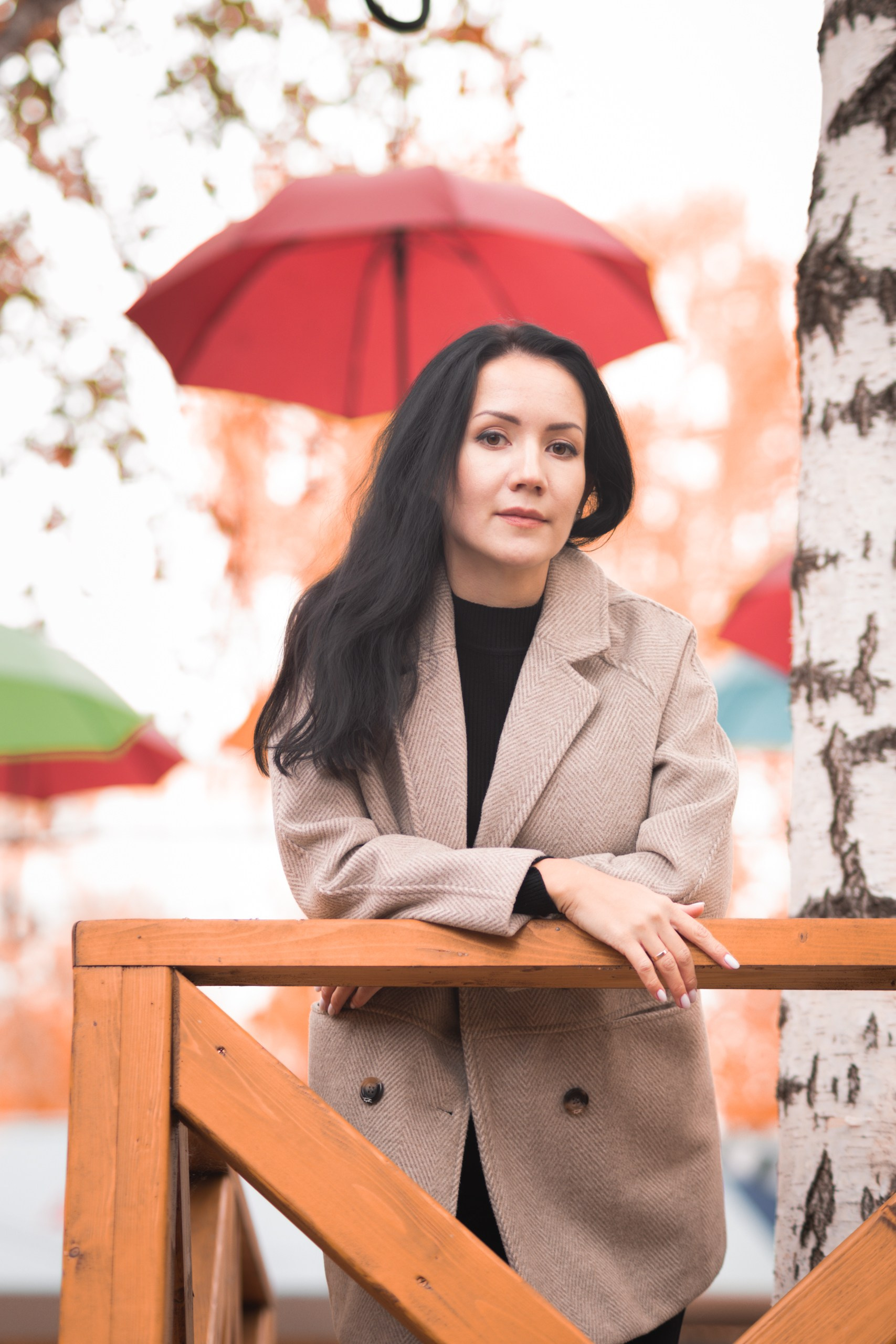 Осенняя фотосессия в парке Ижевска