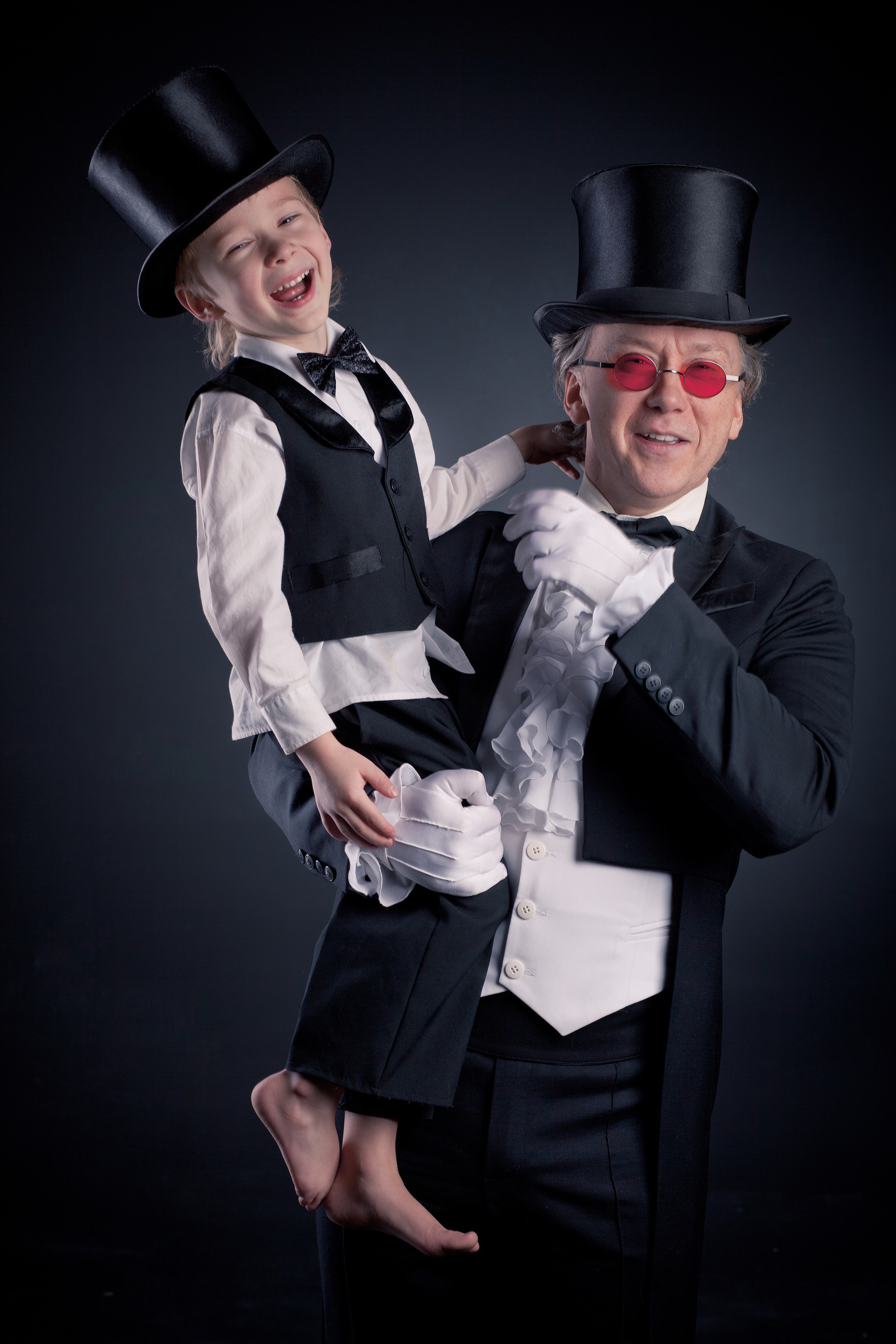 Вадим Демчог с сыном фото: Геннадий Чистов