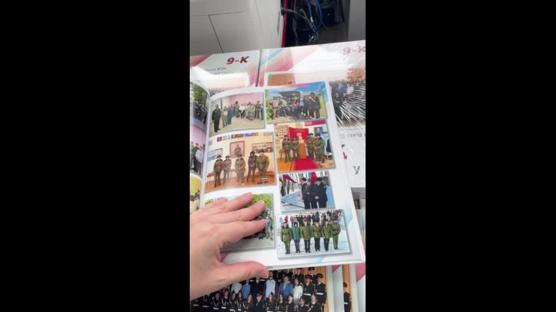 Видео готовых выпускных альбомов для старшей школы. Выпускные альбомы в Москве и Подмосковье