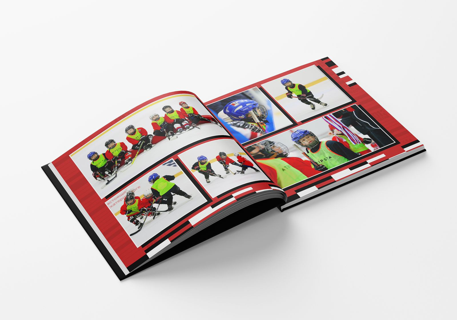 СЕЗОННАЯ ФОТОКНИГА. Спортивный и семейный фотограф в Екатеринбурге Ольга Горбунова меня