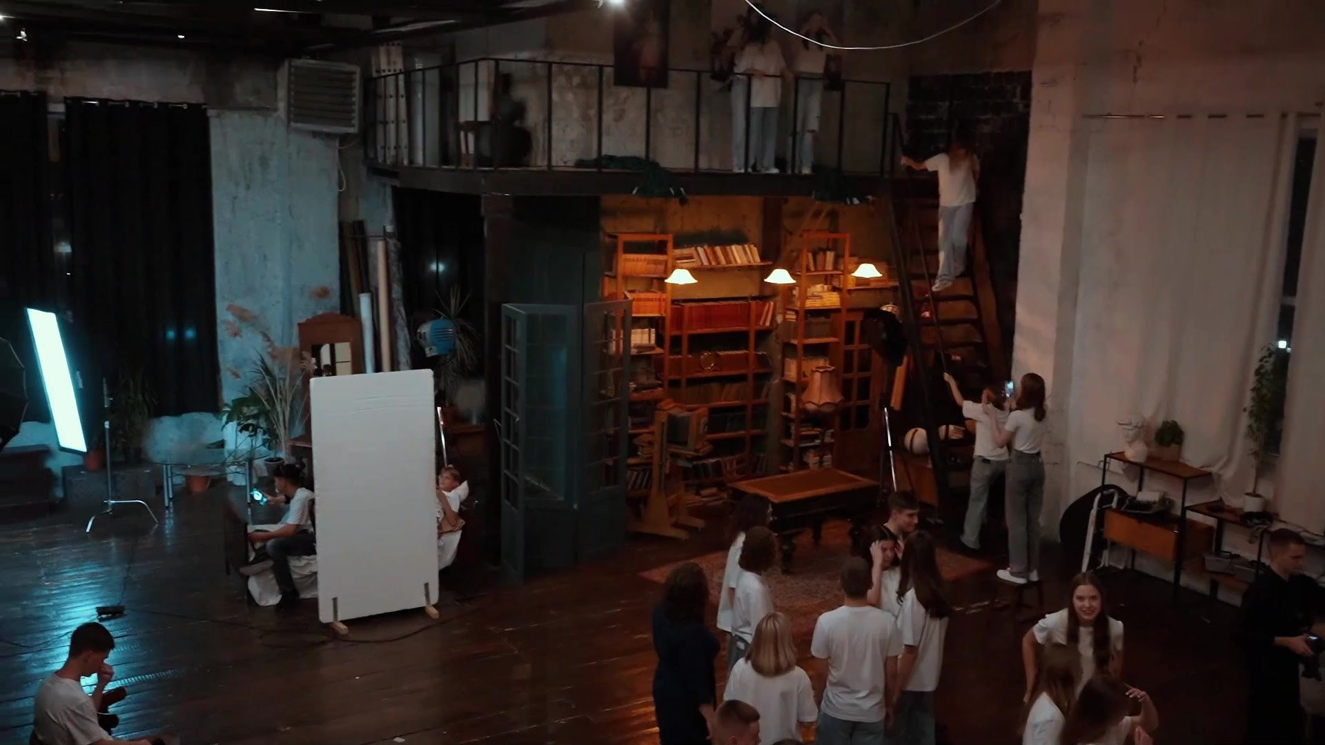 Съёмка на фотосессии класса. Видеограф Эля Гвоздь