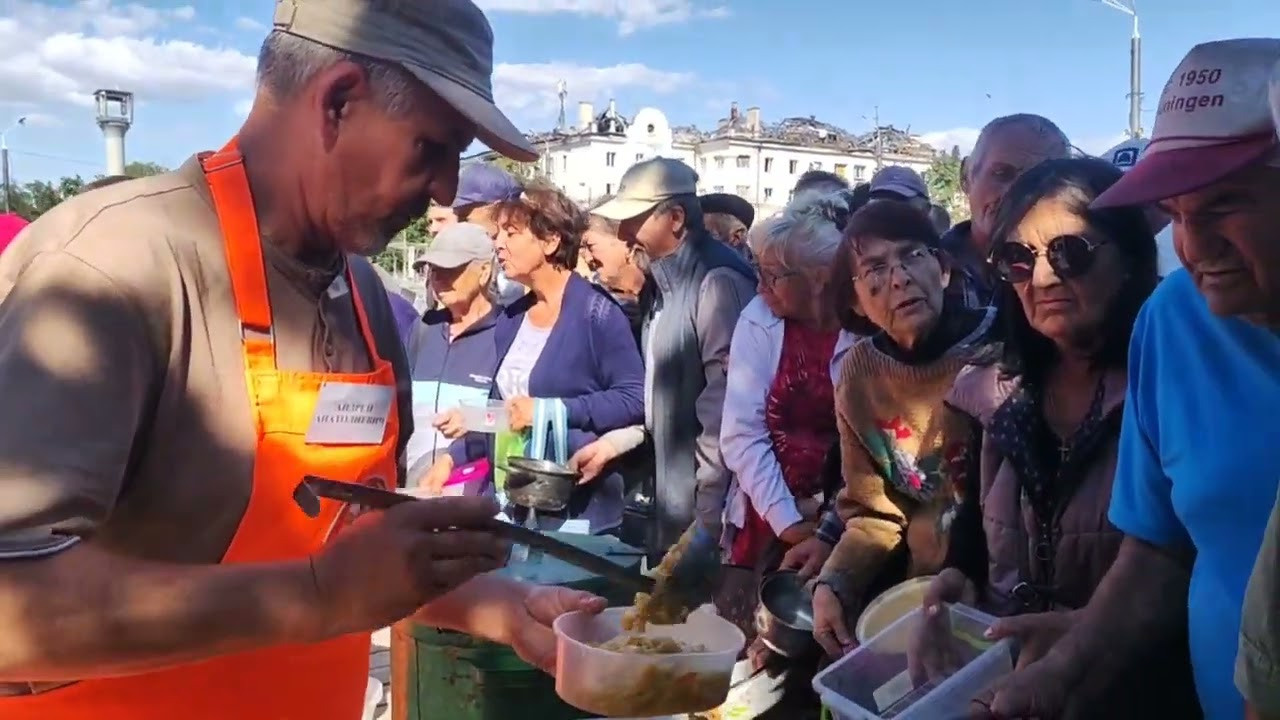 Пища для Жизни, Мариуполь, осень 2022. Пища для Жизни