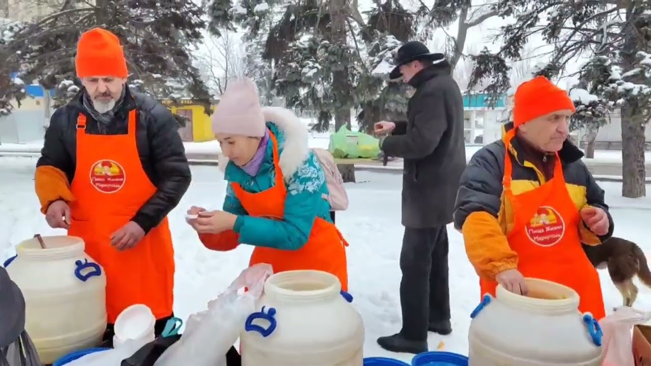 Пища для Жизни, Мариуполь, зима 2023. Пища для Жизни