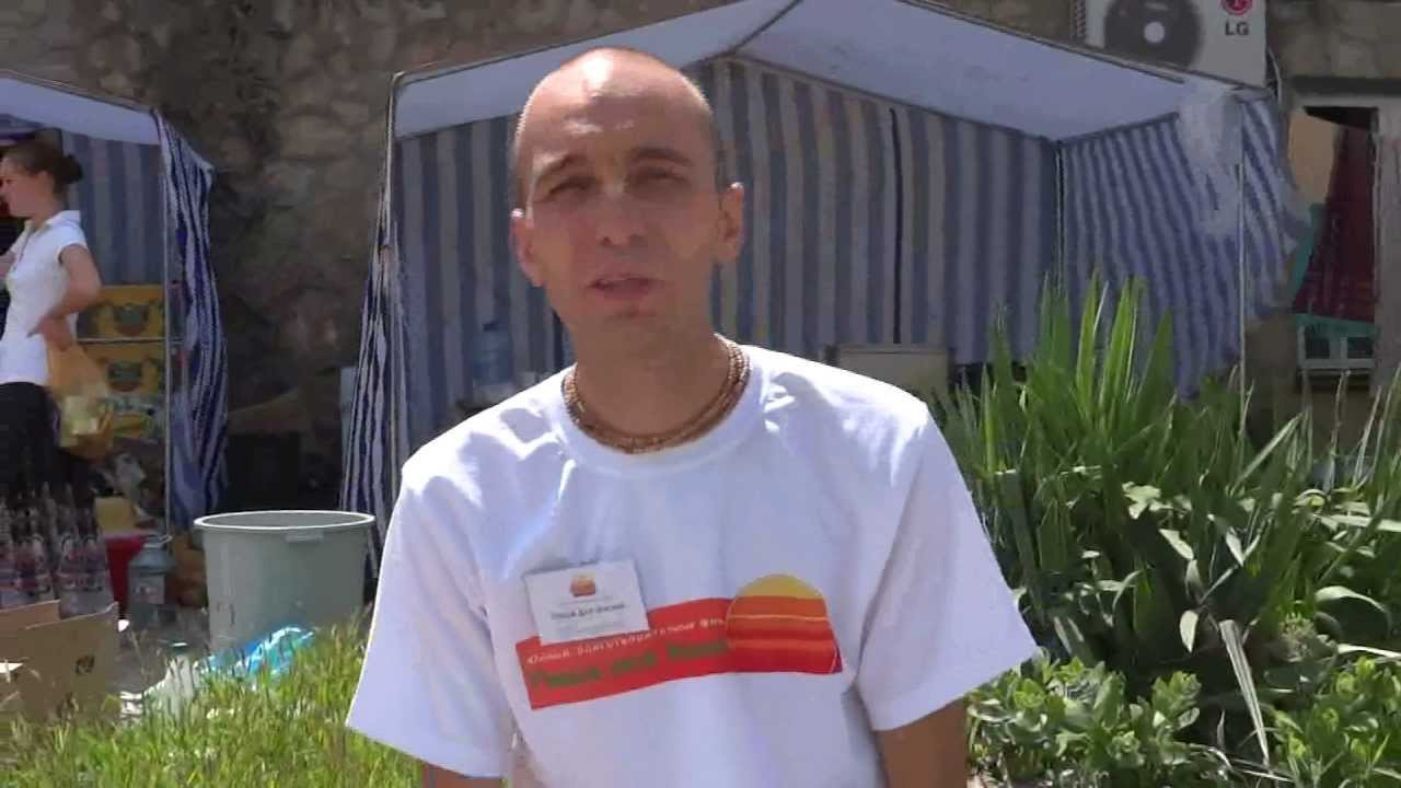 Интервью с организатором благотворительных акций фонда в Крымске. Пища для Жизни