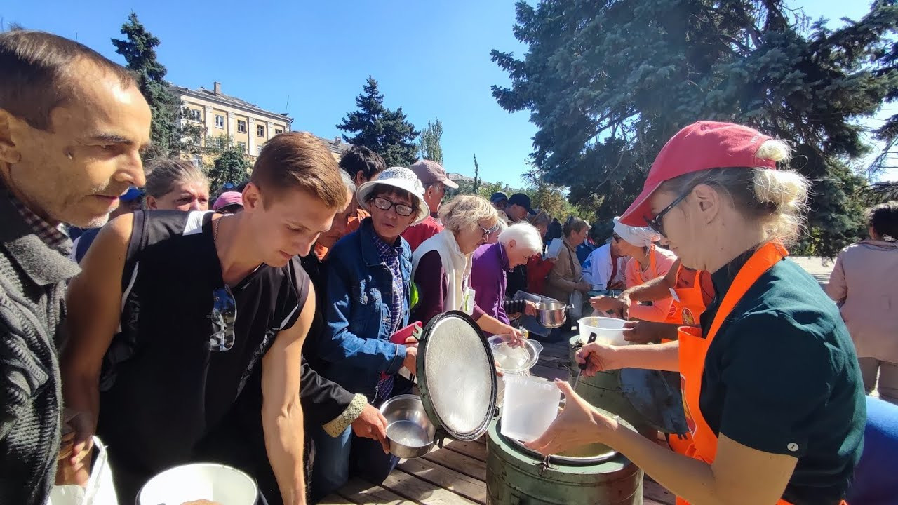 Пища для Жизни, Мариуполь, осень 2022. Пища для Жизни