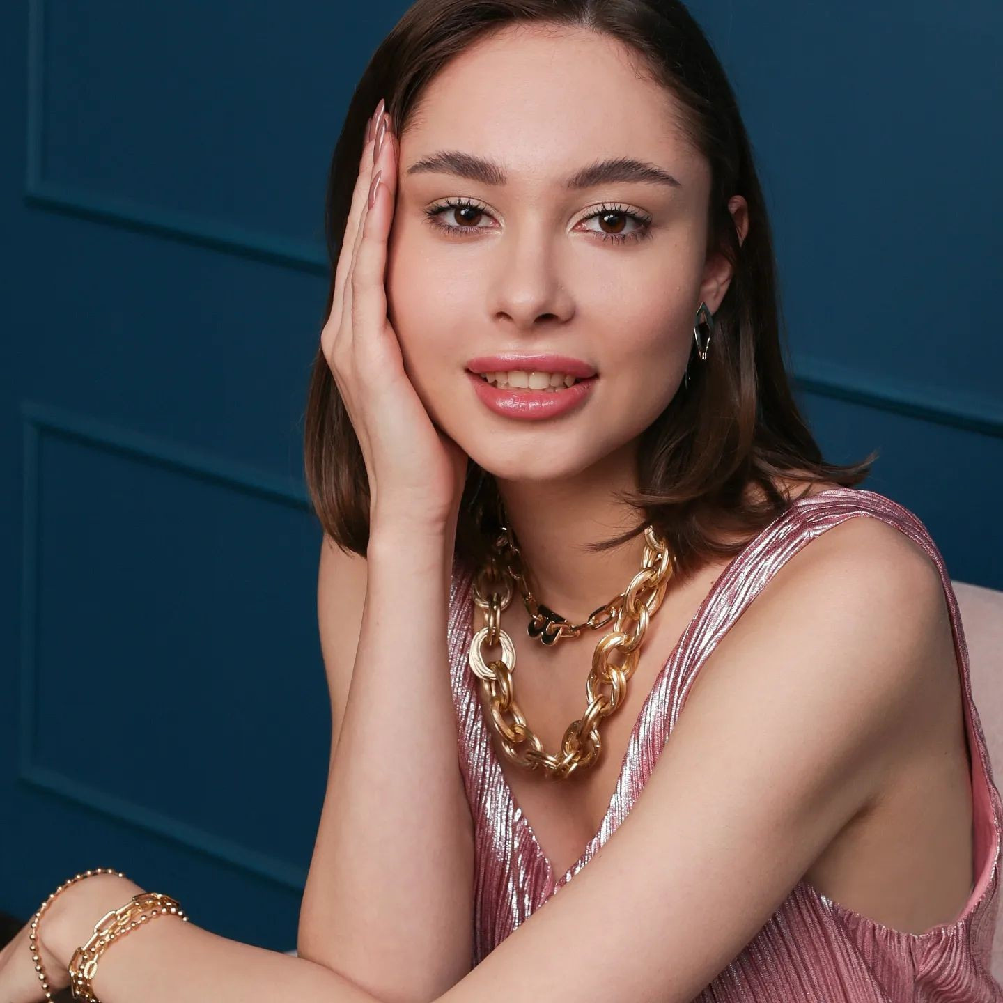 Юлия Захарова — визажист-стилист. Санкт-Петербург