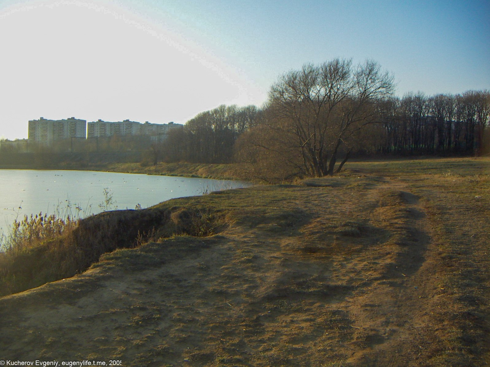 Ноябрь 2005. Царицыно.