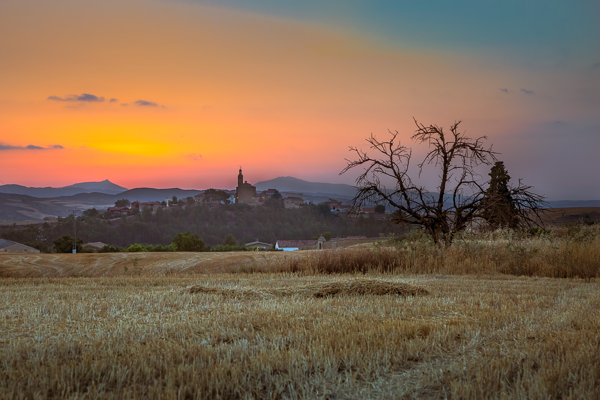 Испания, 2017, Путь Сантьяго из Сен-Жан-Пье-де-По