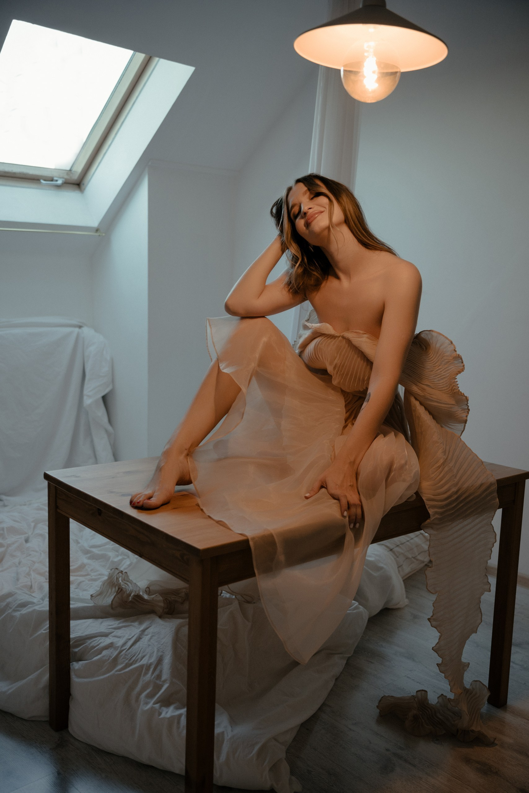 Женский портрет. Фотограф Евгения Райт