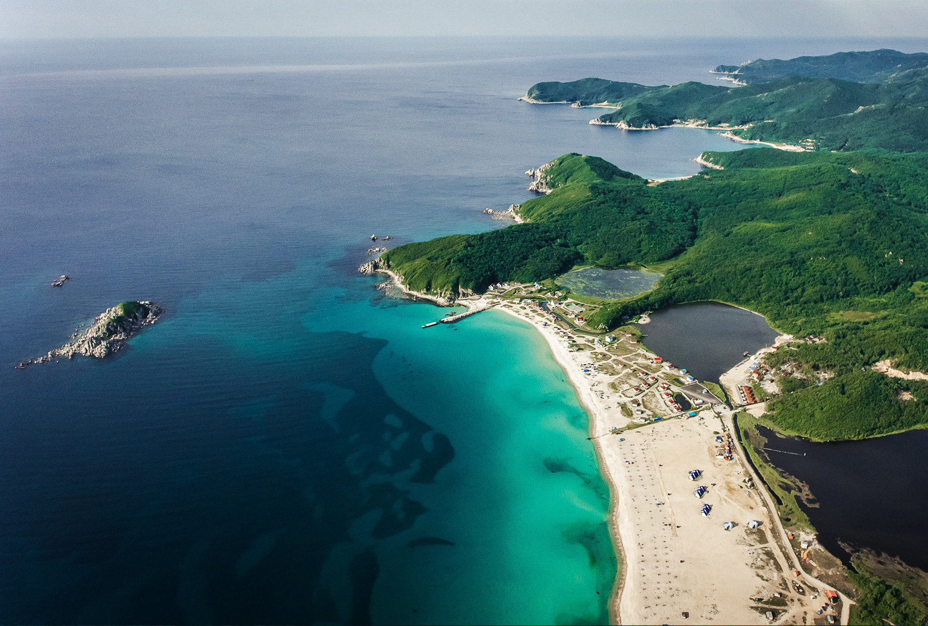 Почтовые открытки Приморского края. Фотограф во Владивостоке Антон Блохин