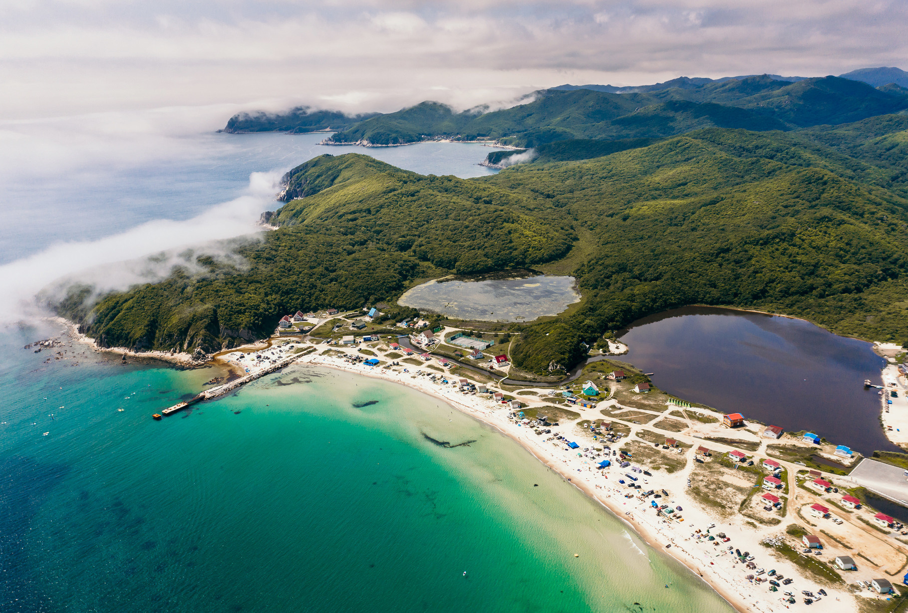 Почтовые открытки Приморского края. Фотограф во Владивостоке Антон Блохин