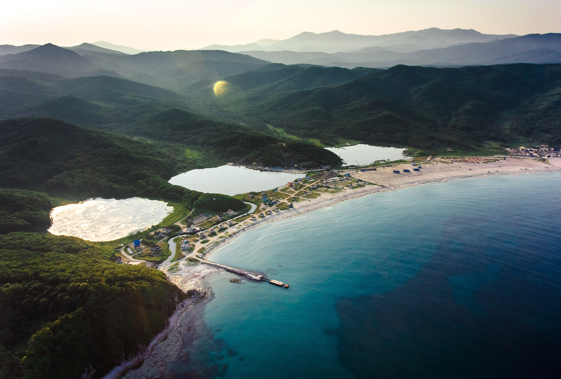 Почтовые открытки Приморского края. Фотограф во Владивостоке Антон Блохин