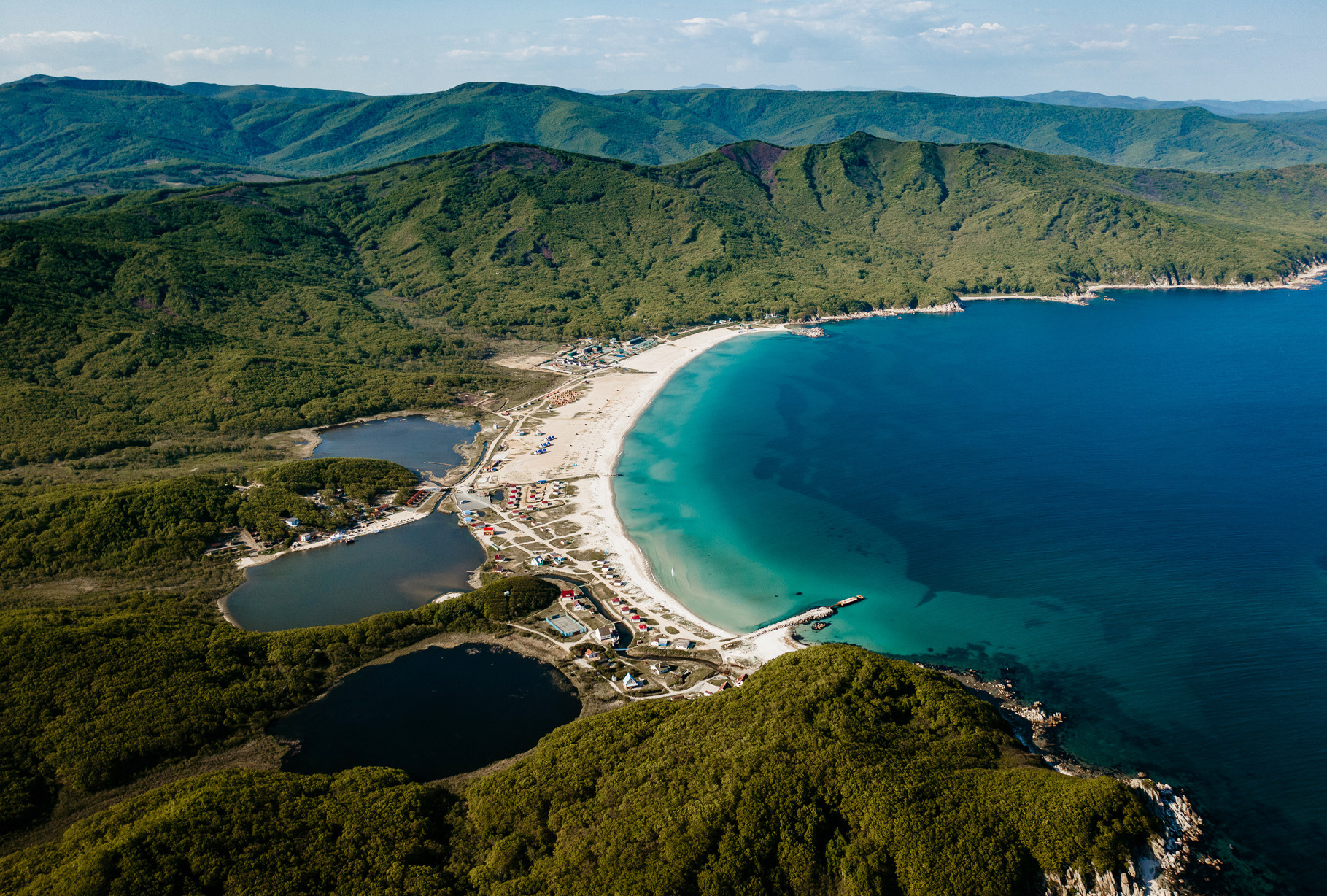 Почтовые открытки Приморского края. Фотограф во Владивостоке Антон Блохин