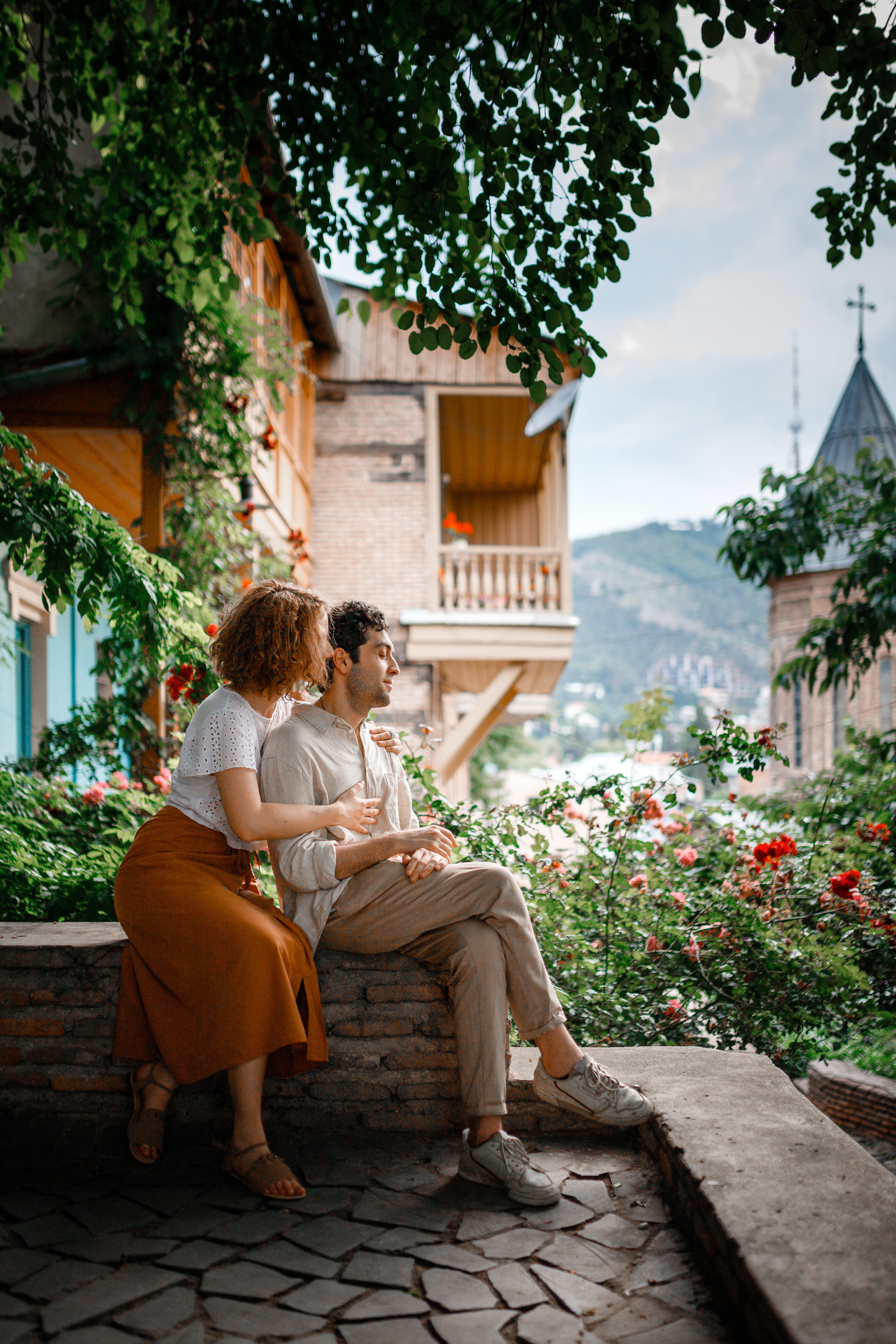 Улочки старого Тбилиси. Свадебный фотограф в Крыму и Севастополе Ольга Баскакова