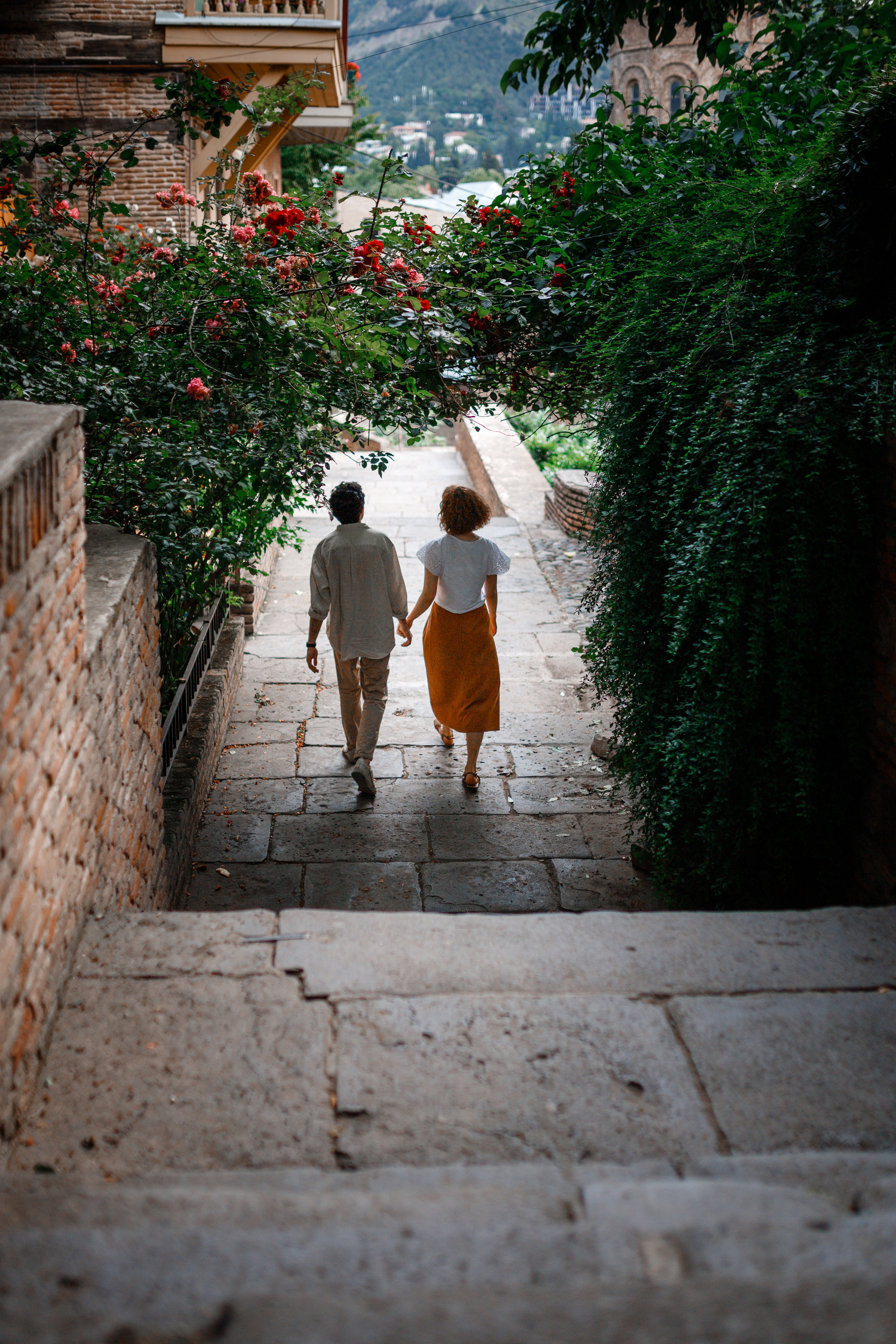 Улочки старого Тбилиси. Свадебный фотограф в Крыму и Севастополе Ольга Баскакова