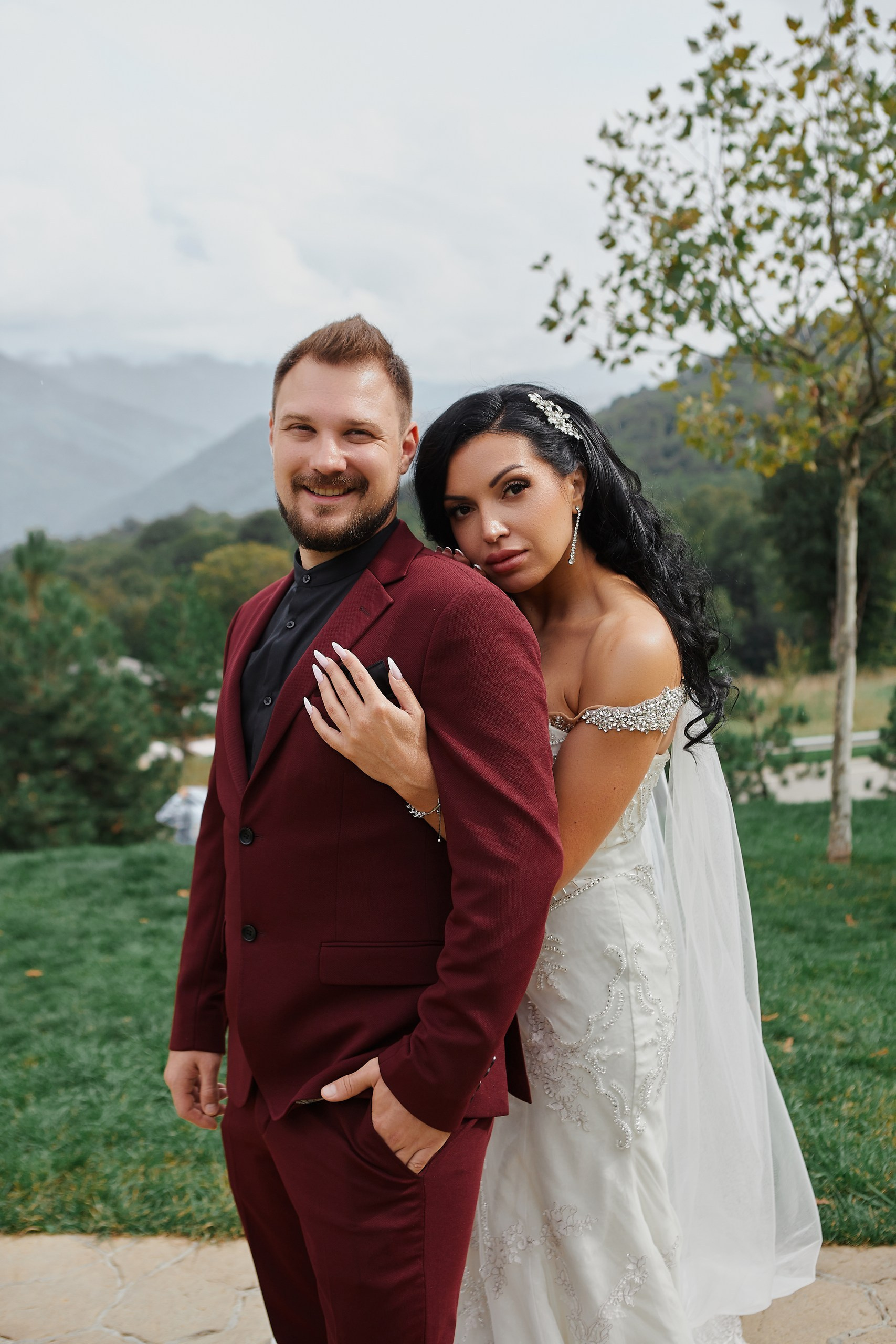 Денис и Марина Красная поляна. Свадебный и семейный фотограф в Сочи-Красной поляне Ларионова Анна