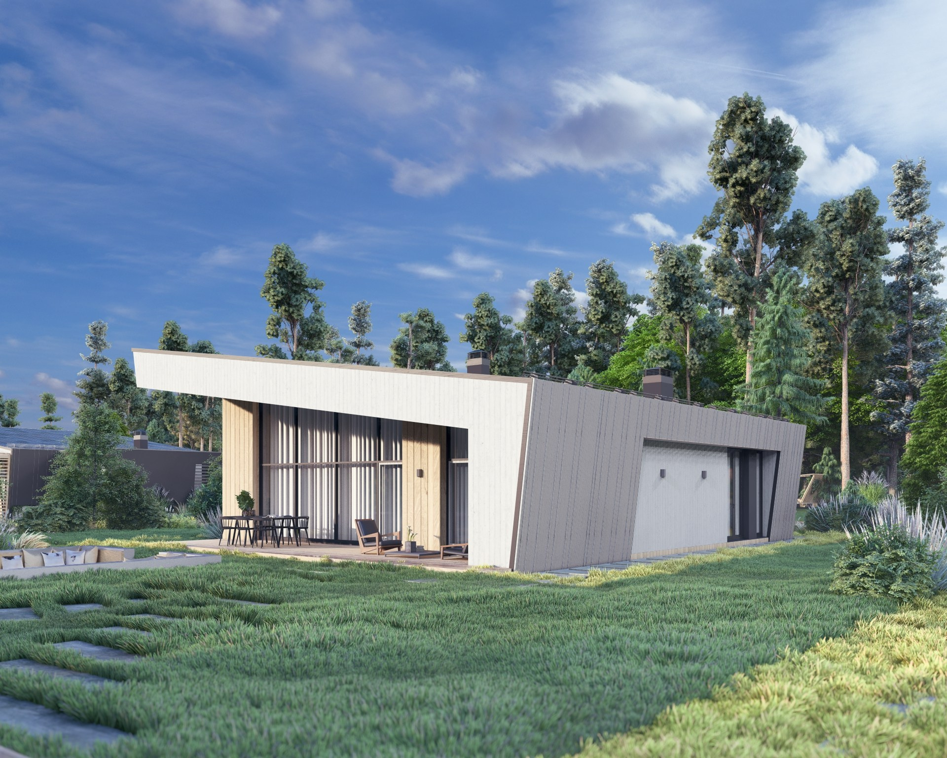 Серия mini Уютный Fancy-Home. SPace F/A