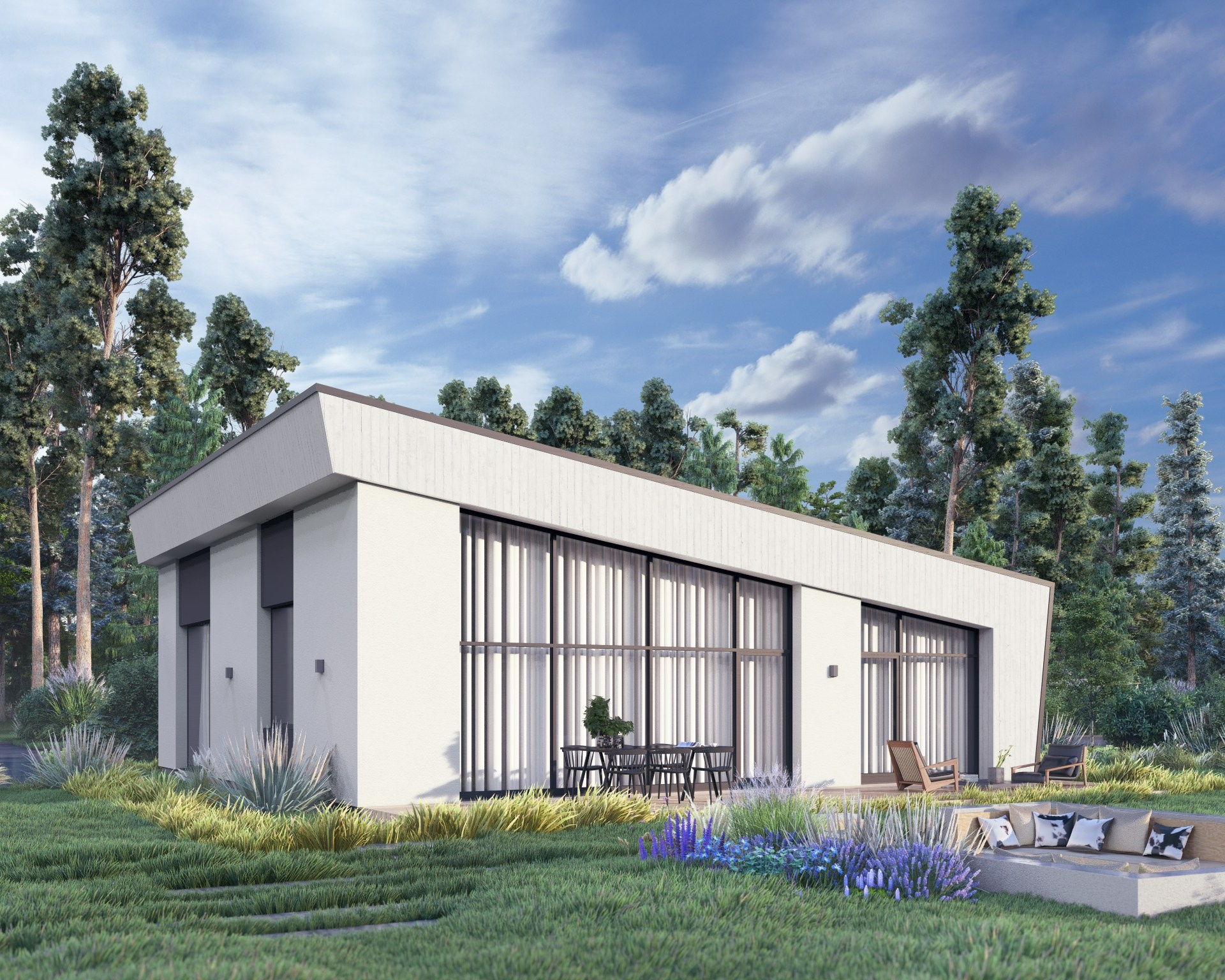 Серия mini Уютный Fancy-Home. SPace F/A