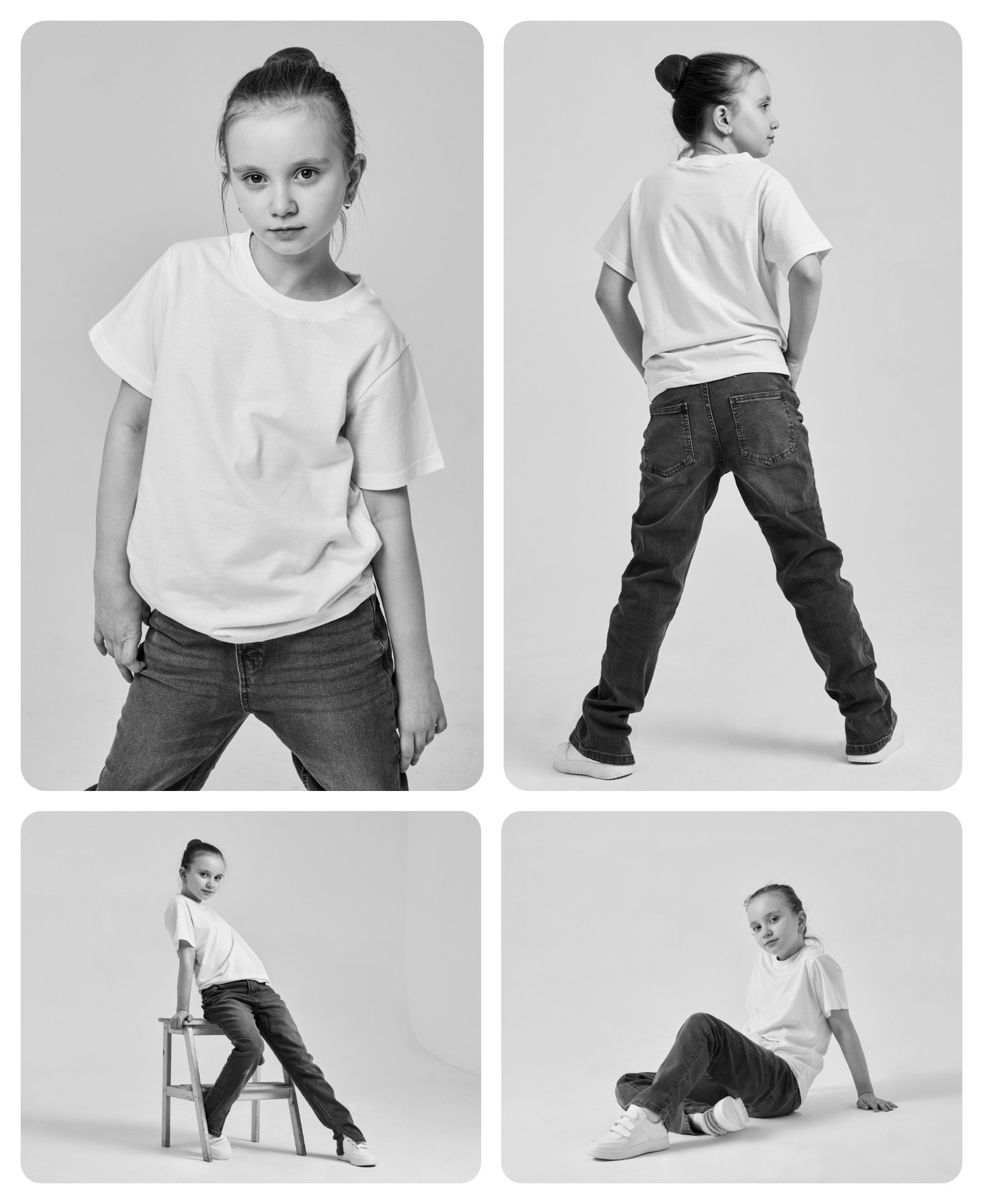 Фотосъемка для модельных и актерских портфолио. Фотограф Полина Завельская