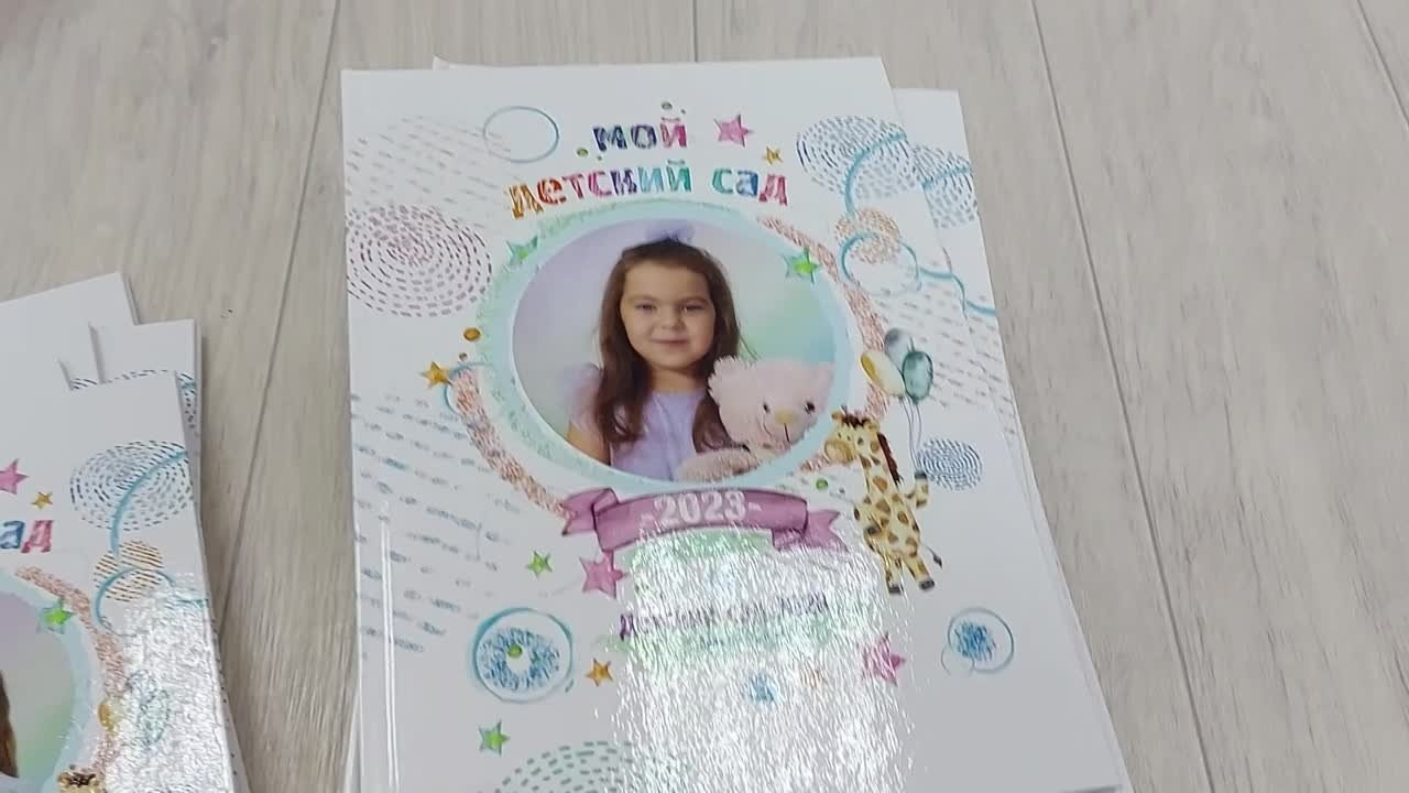 Фотокнига Фотоальбом для детского сада Среднеуральск, Верхняя Пышма. Выпускные альбомы. Фотостудия «Олеся»