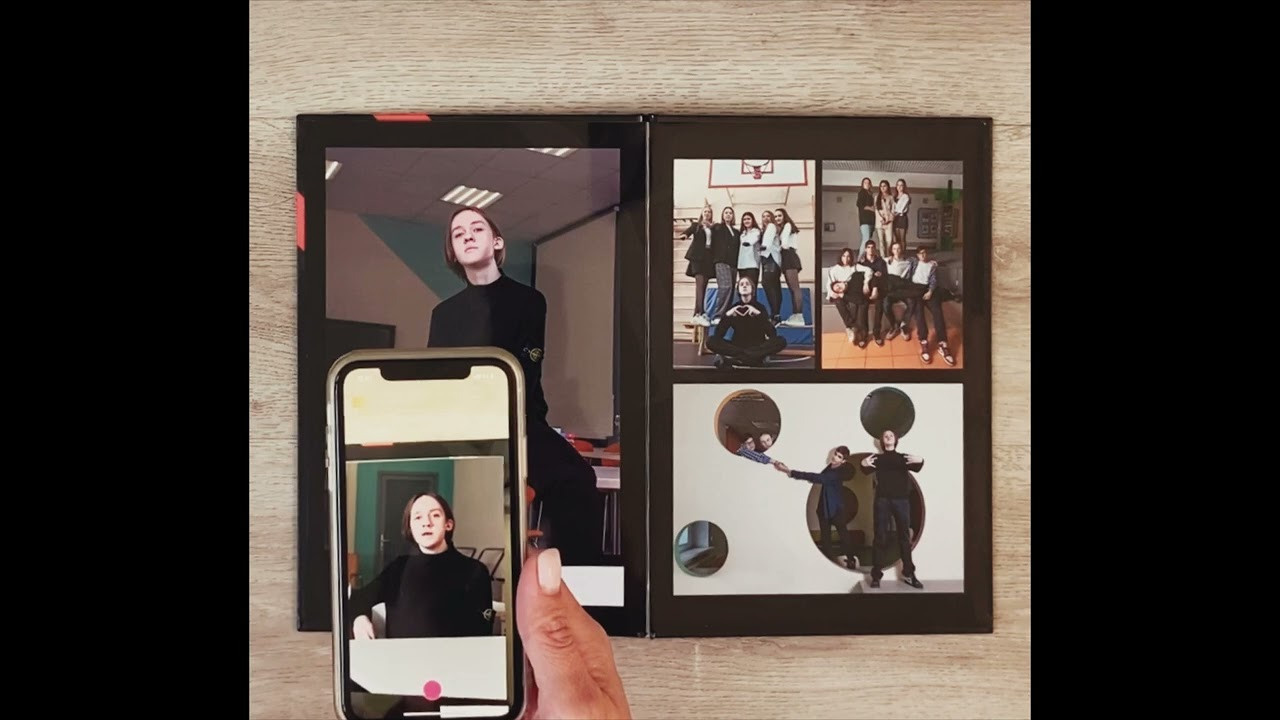 Оживающее фото. Школьный фотограф в Москве