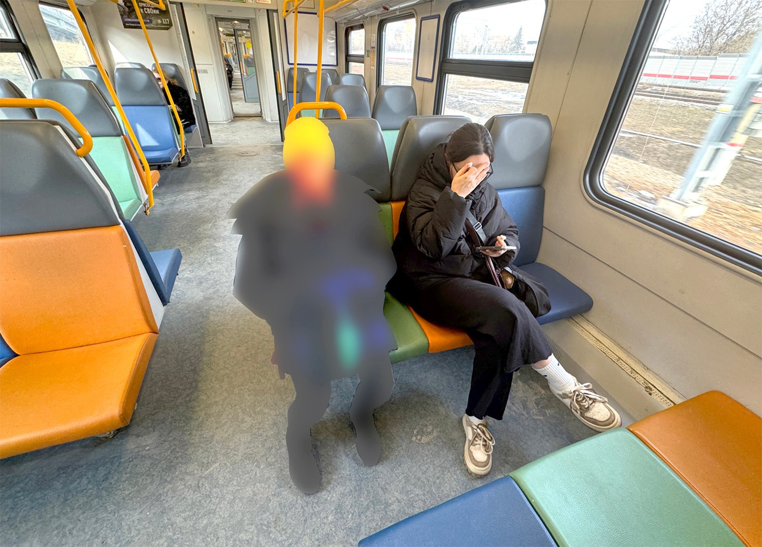 Стася Дмитриева «Москва-Петушки». Самоорганизация Низина