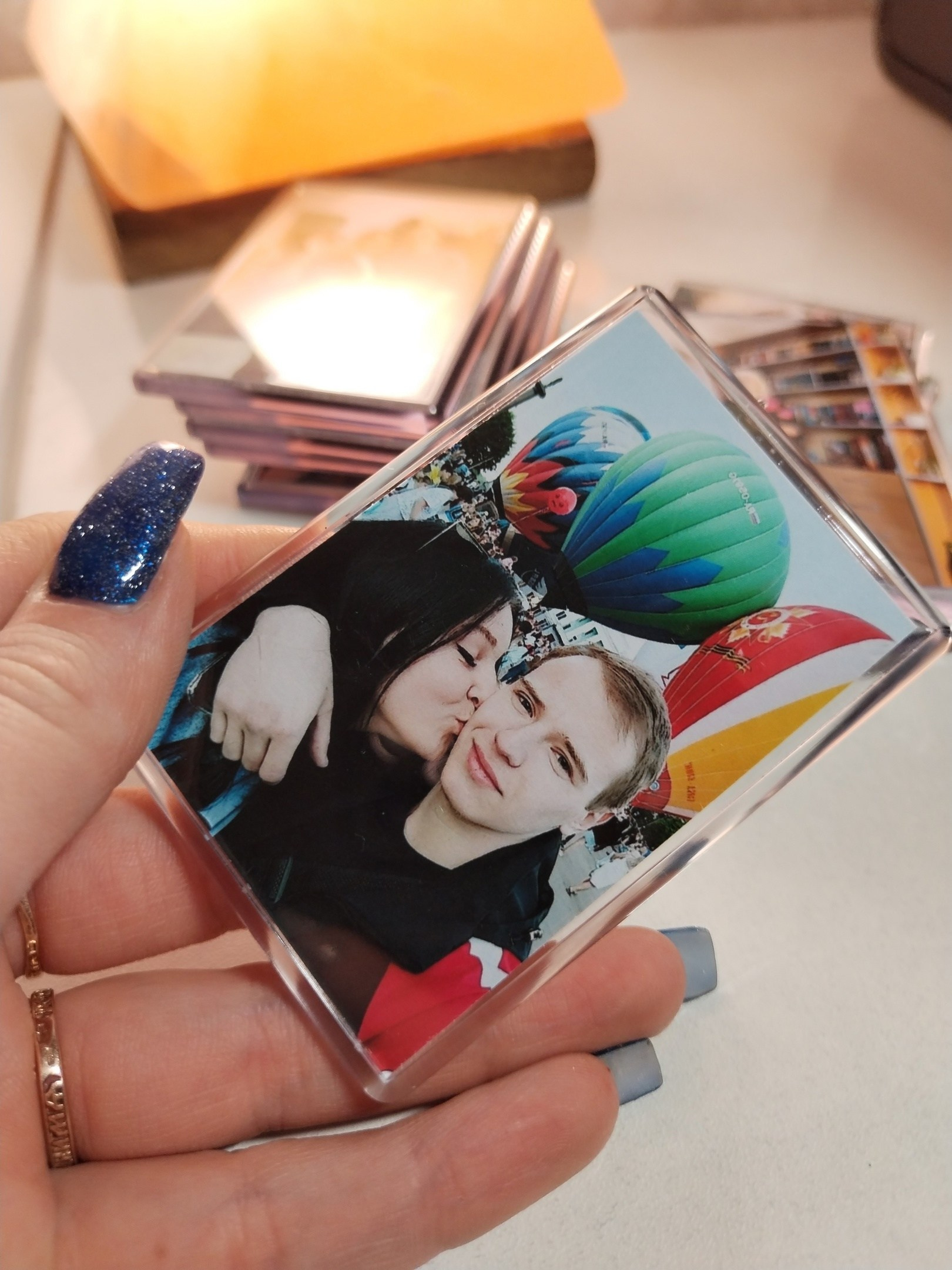 Печать. Фотограф Дарья Маташкова