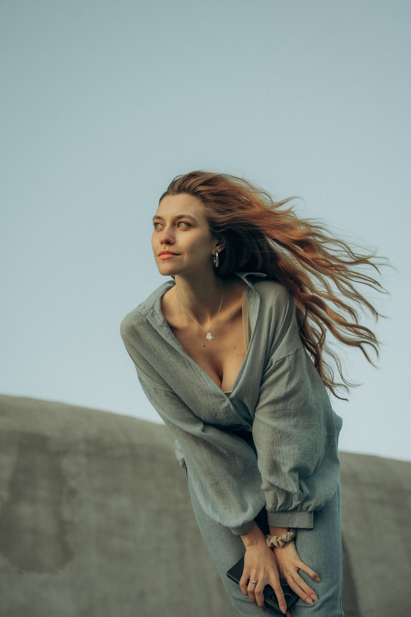 Теплая семейная съемка на природе. Фотограф Мариам Воробьева