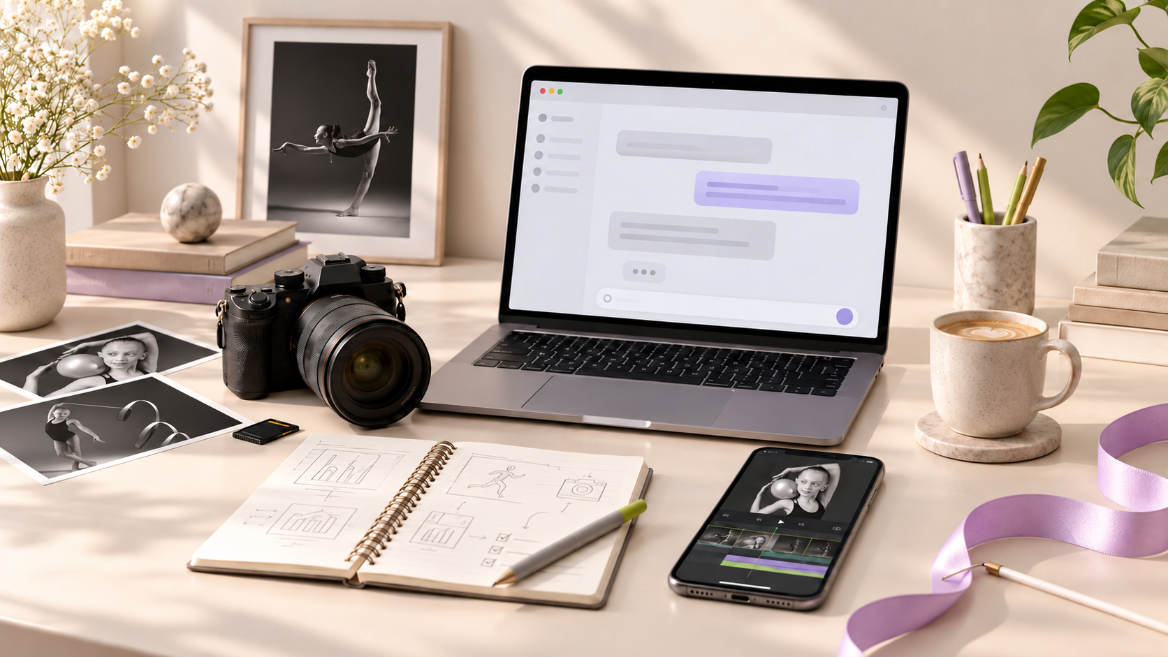 Эффективная работа с ChatGPT — практический курс для фотографов и тренеров