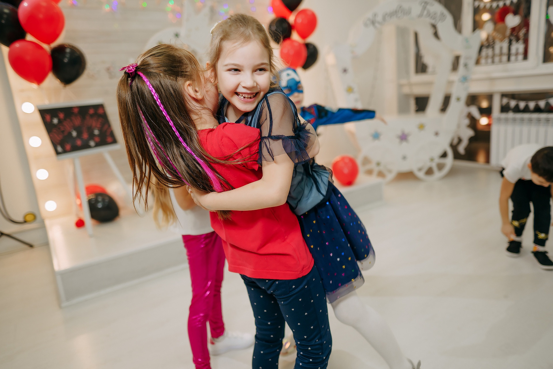 Детские праздники. Репортажный фотограф в Москве