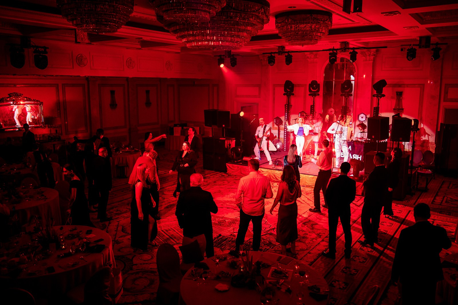 Юбилей в отеле