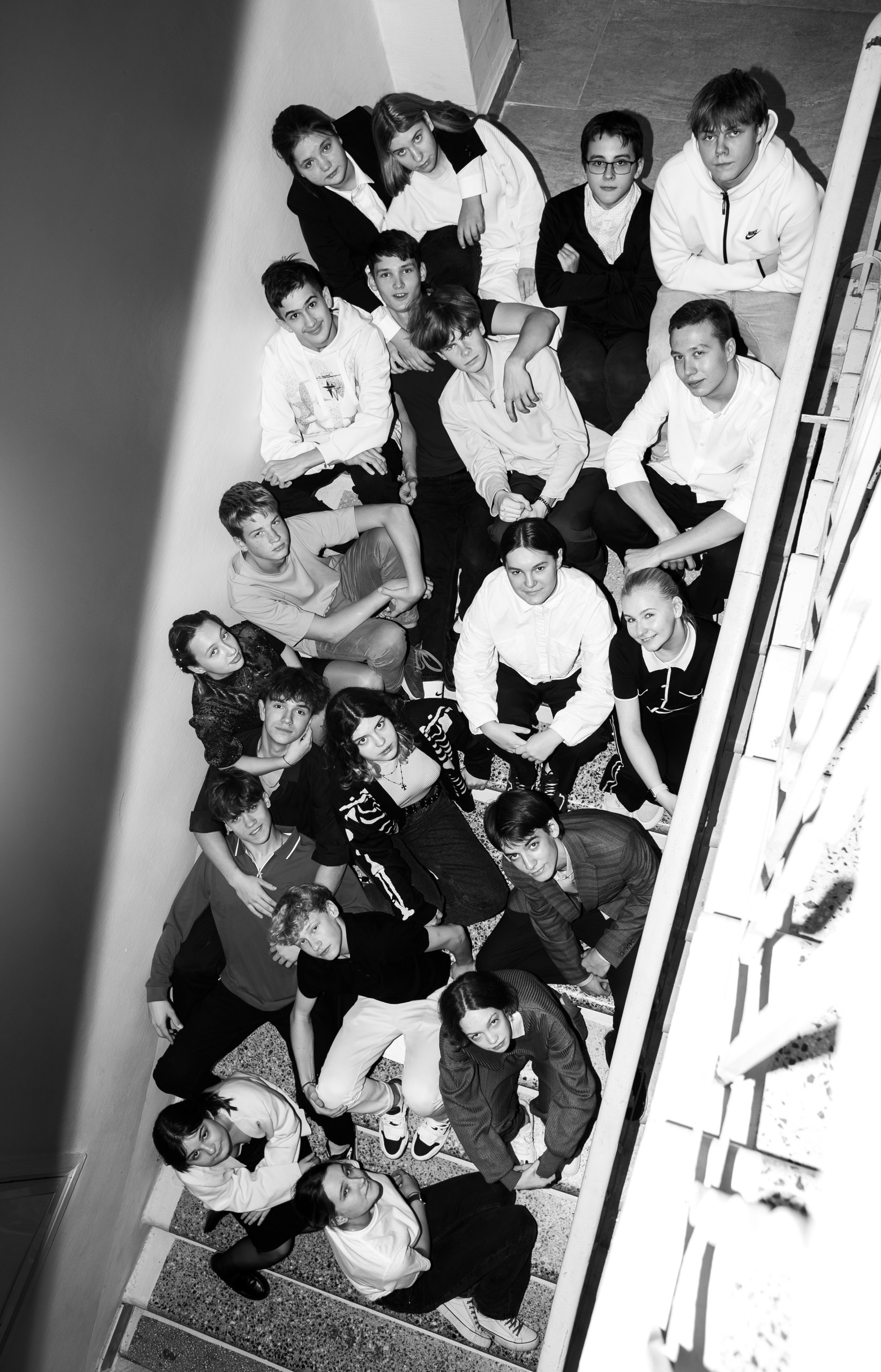 Школьная фотография. Женский и семейный фотограф в Москве Анна Боярченкова