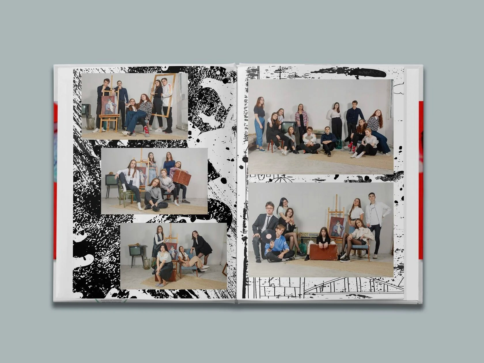 Выпускные альбомы 9-11 классов. Фотограф Николай Селуков