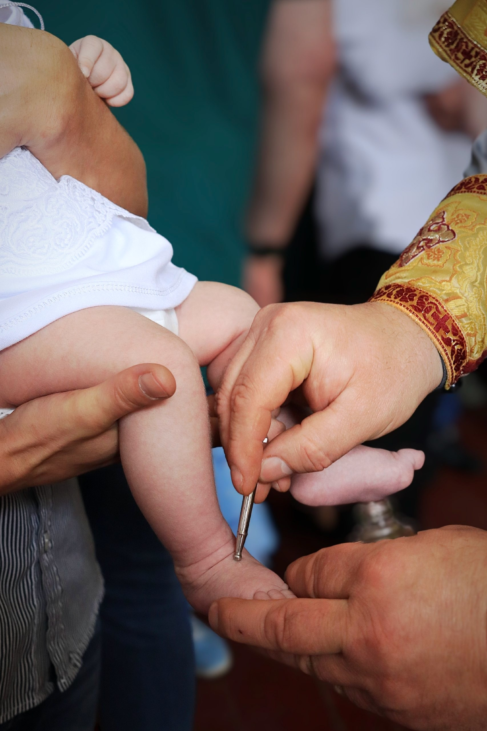 Крещение. Фотолаборатория Ваниль