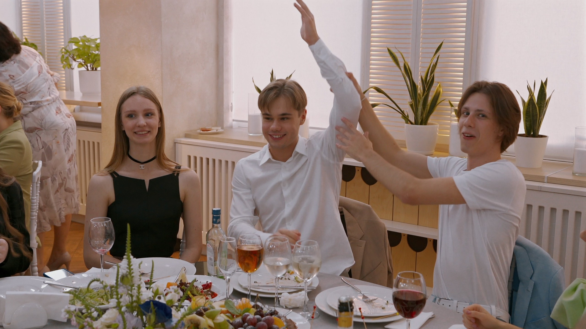 Выпускной. Портфолио