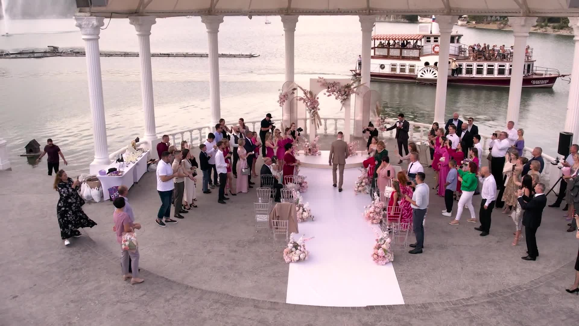 Свадебное видео, видеограф